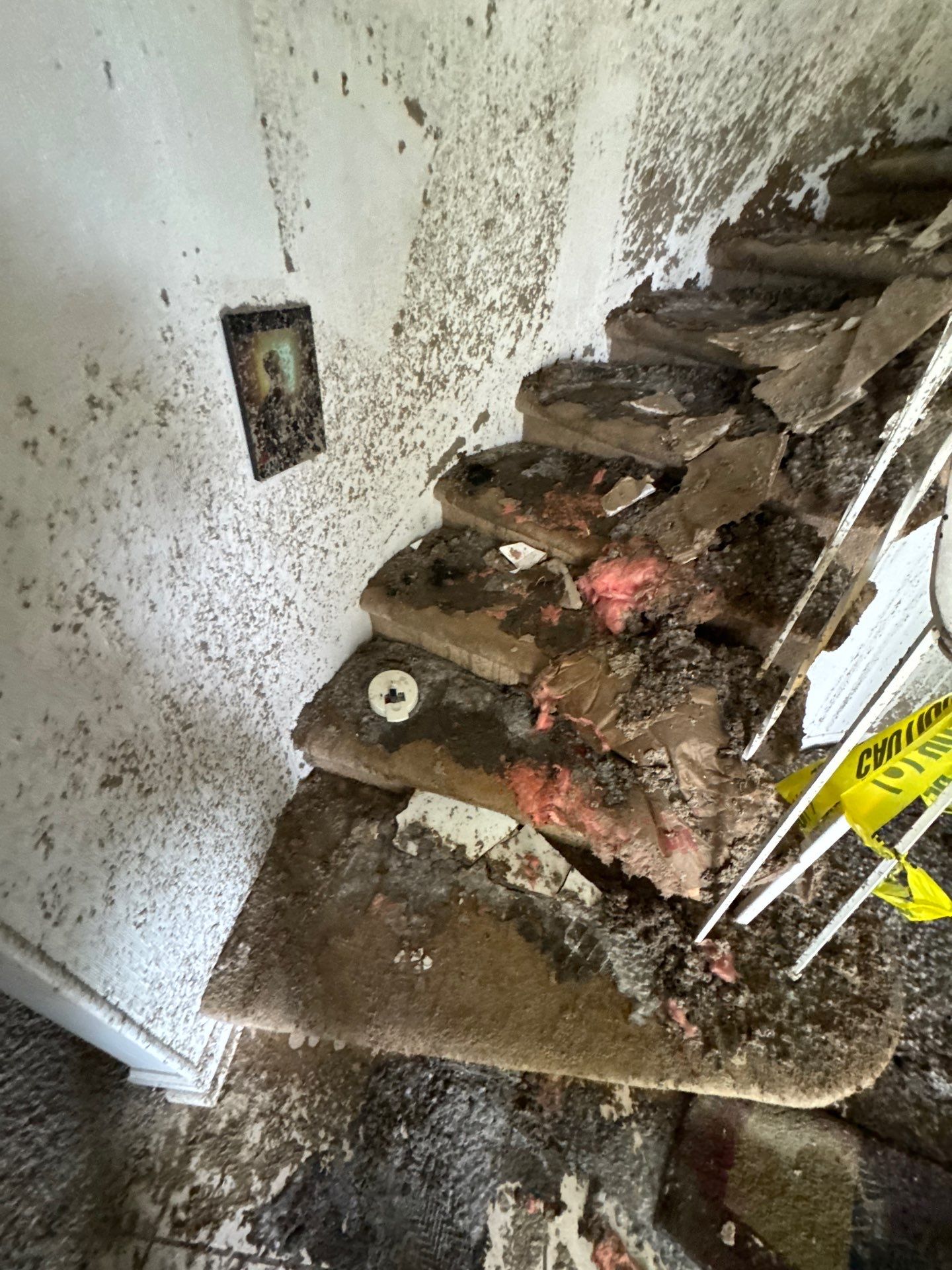 Project in Southfield by EzDry Water Mitigation & Property Restoration