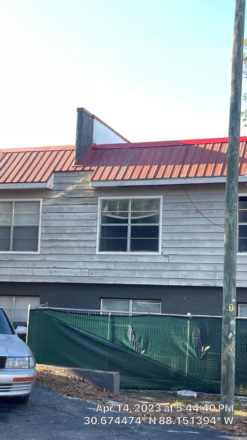 TPO Roof by American Roofing & Construction LLC