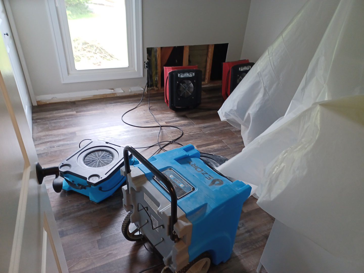 Project in Rochester Hills by EzDry Water Mitigation & Property Restoration