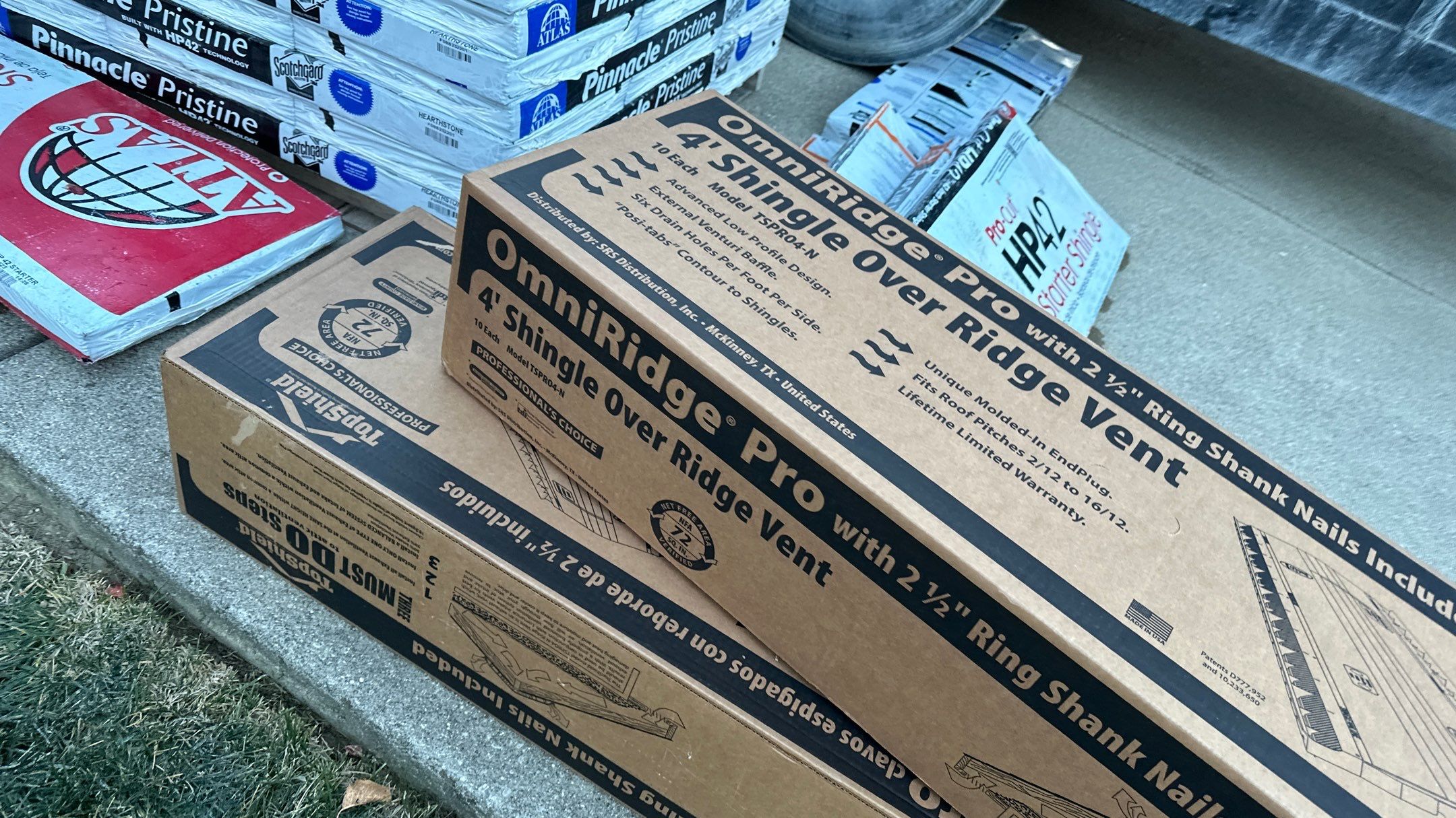 Fairfield Township - Hearthstone Grey by Tamlin Roofing