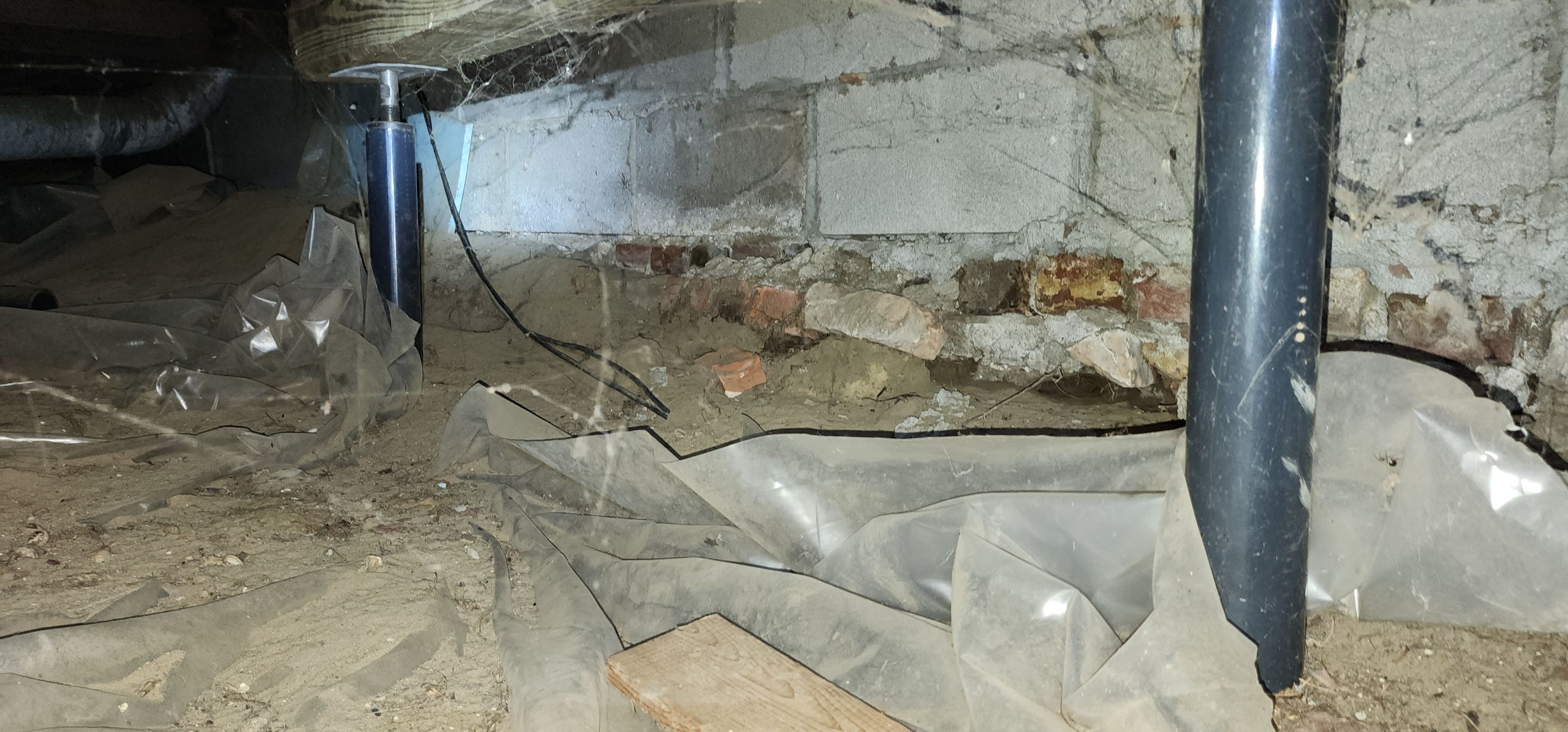 Crawl Space Structural Carpentry: Floor Joist, Beams, & Supports by Toledo Basement Repair 
