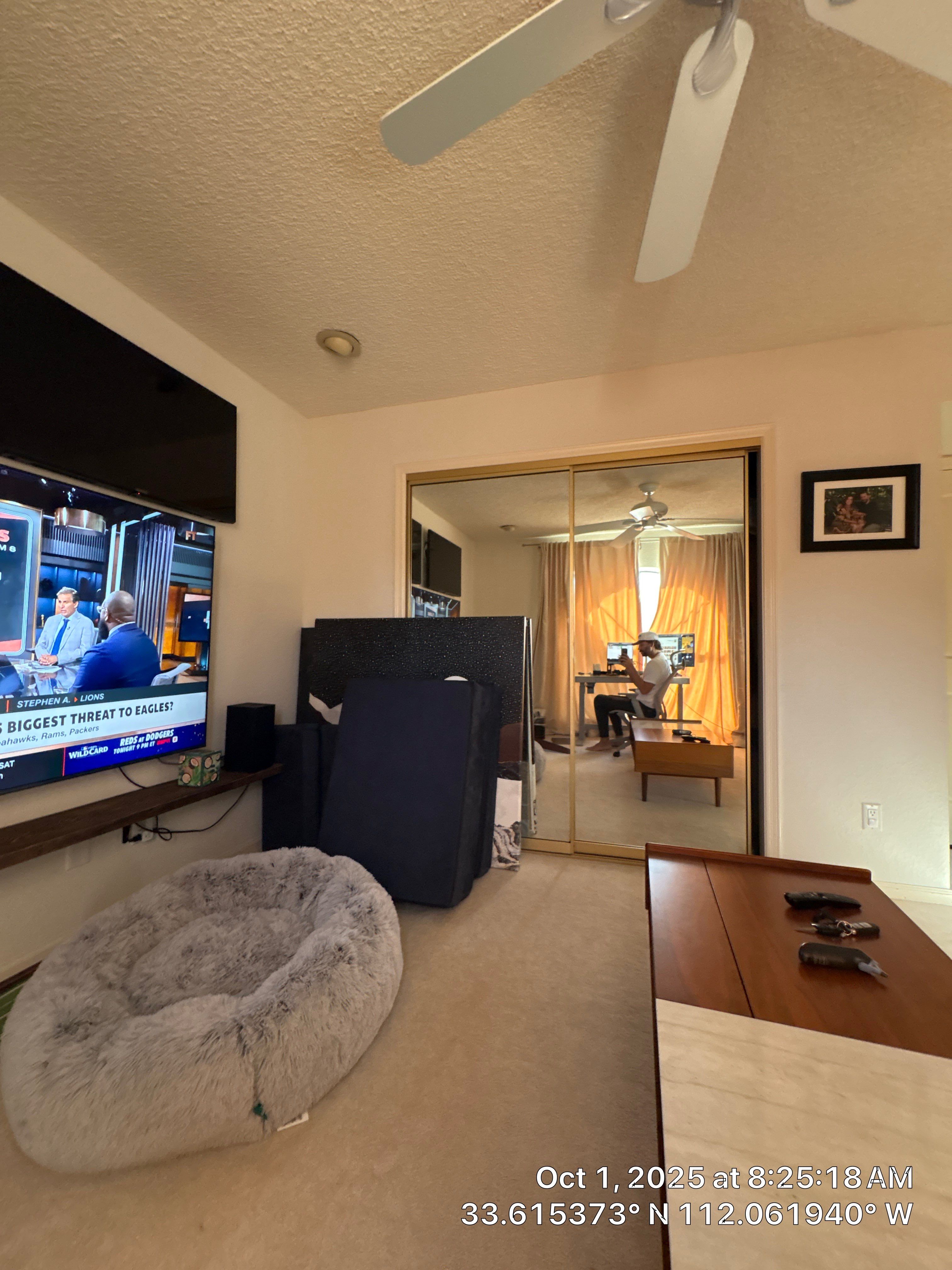 Man Cave Garage by CompanyCam Sales Demo