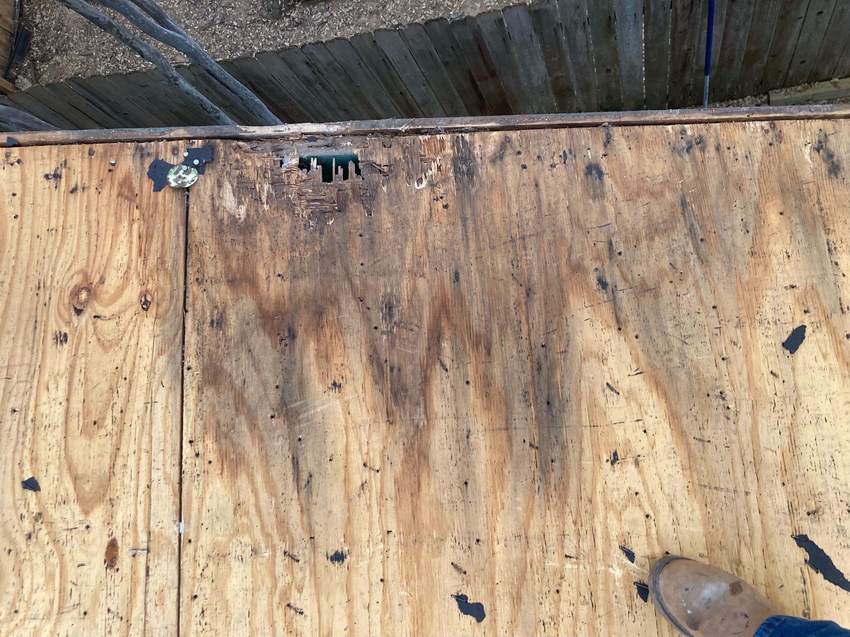 Project in San Marcos by Rhino Roofing and General Contracting, LLC