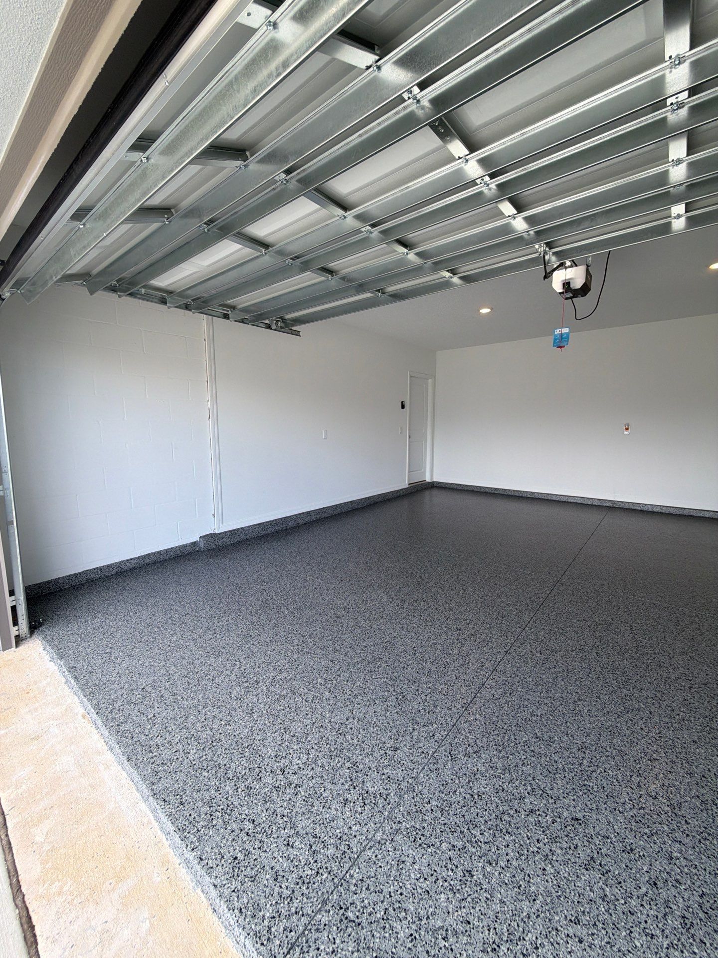 Dade City Garage Transformation 🌴 by Performance Floors & Coating