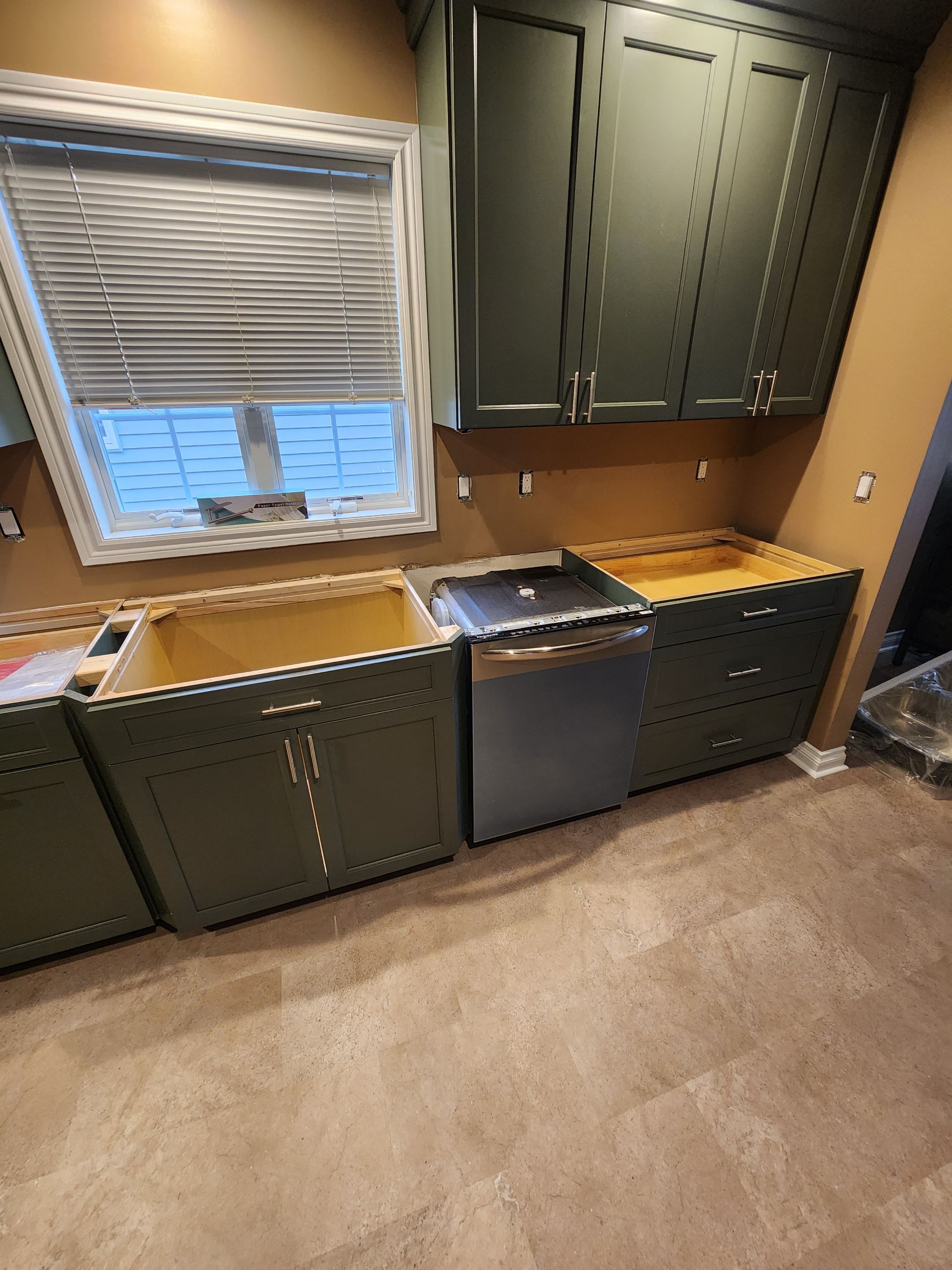 Kitchen and Laundry Remodel by Ivy Lea Construction