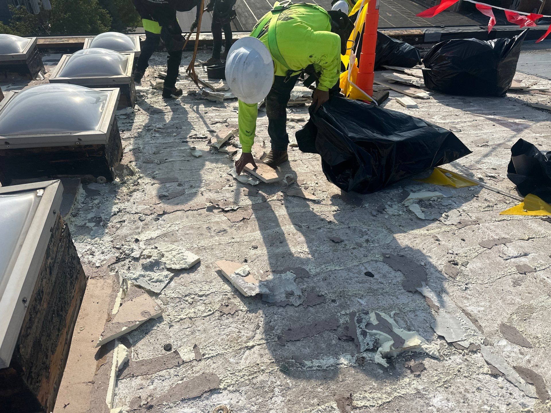 Commercial Roofing using Commercial by Absolute Roofing and Construction