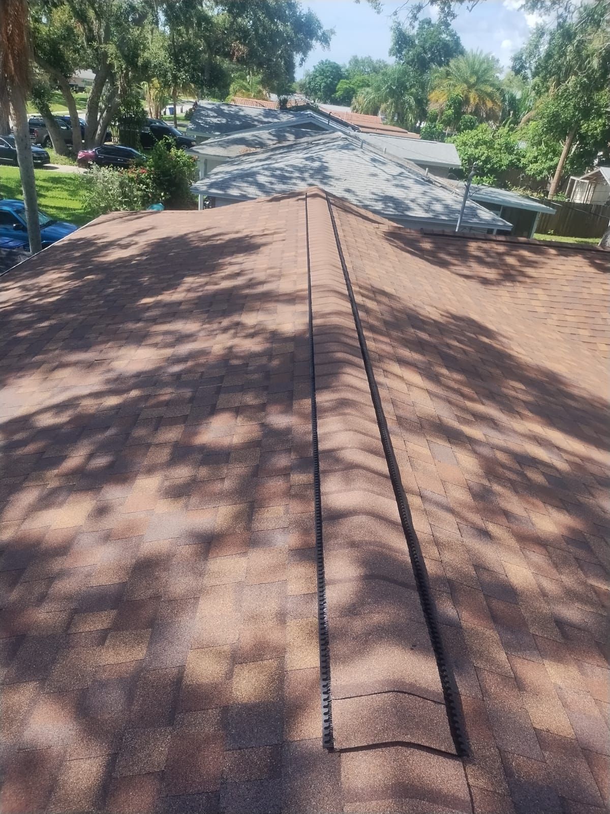 Project in St. Petersburg 33708 by Mitchell Roofing Company LLC 