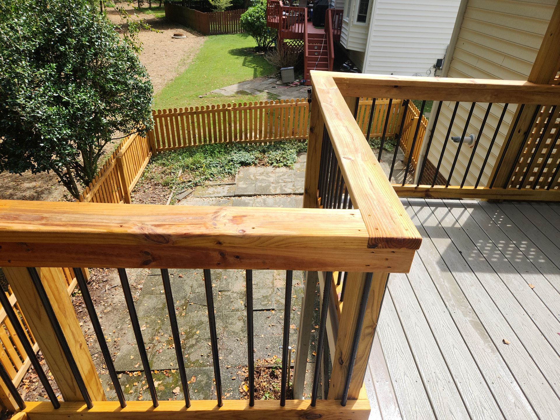 Deck using Wood Sealant by DuraSeal