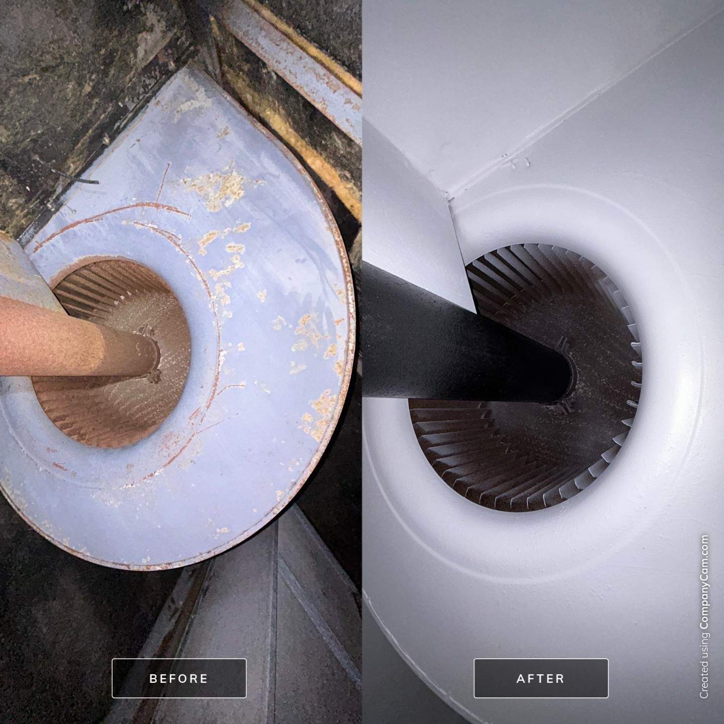 Air Handler Refurbishment by Space City Works LLC.