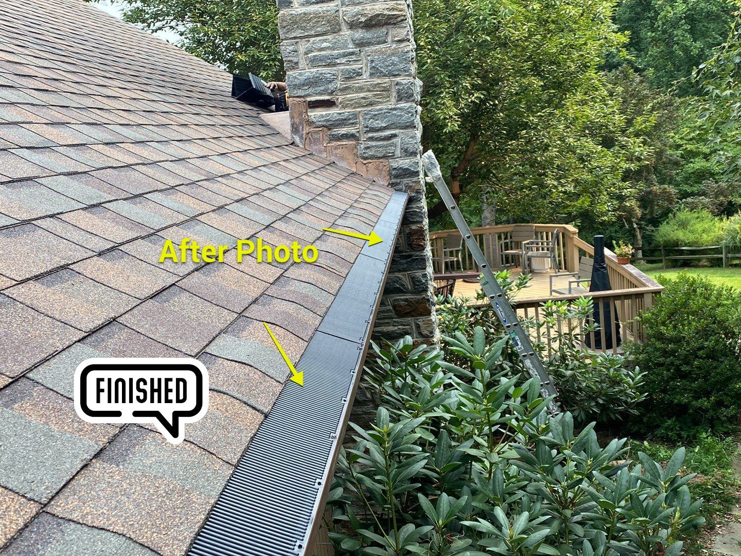 New Shingle Roof, New Skylights, New Windows, Repair T-1 11 panels by Alpha Design Services
