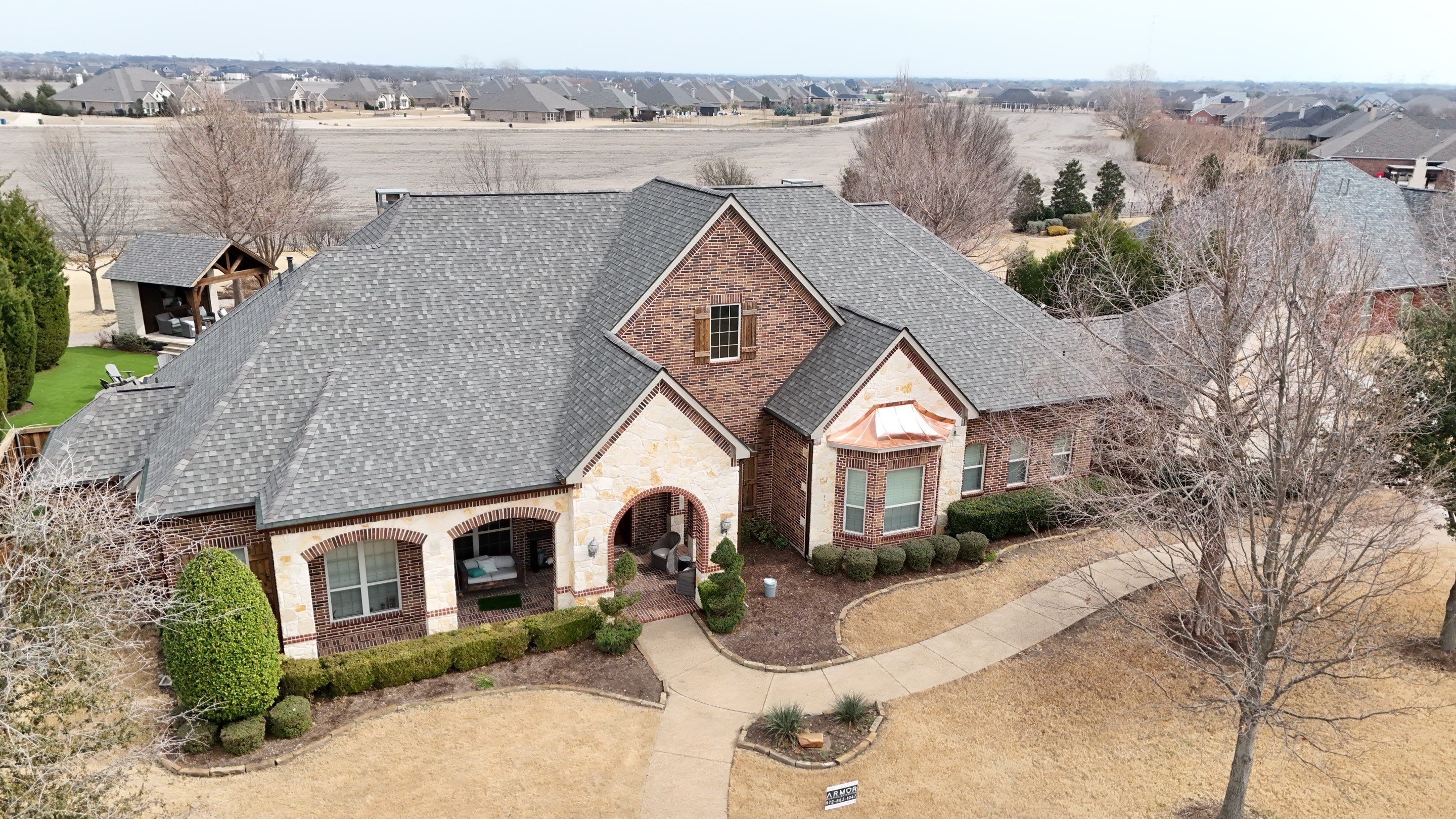 Project in Parker by Armor Roofing | Exteriors