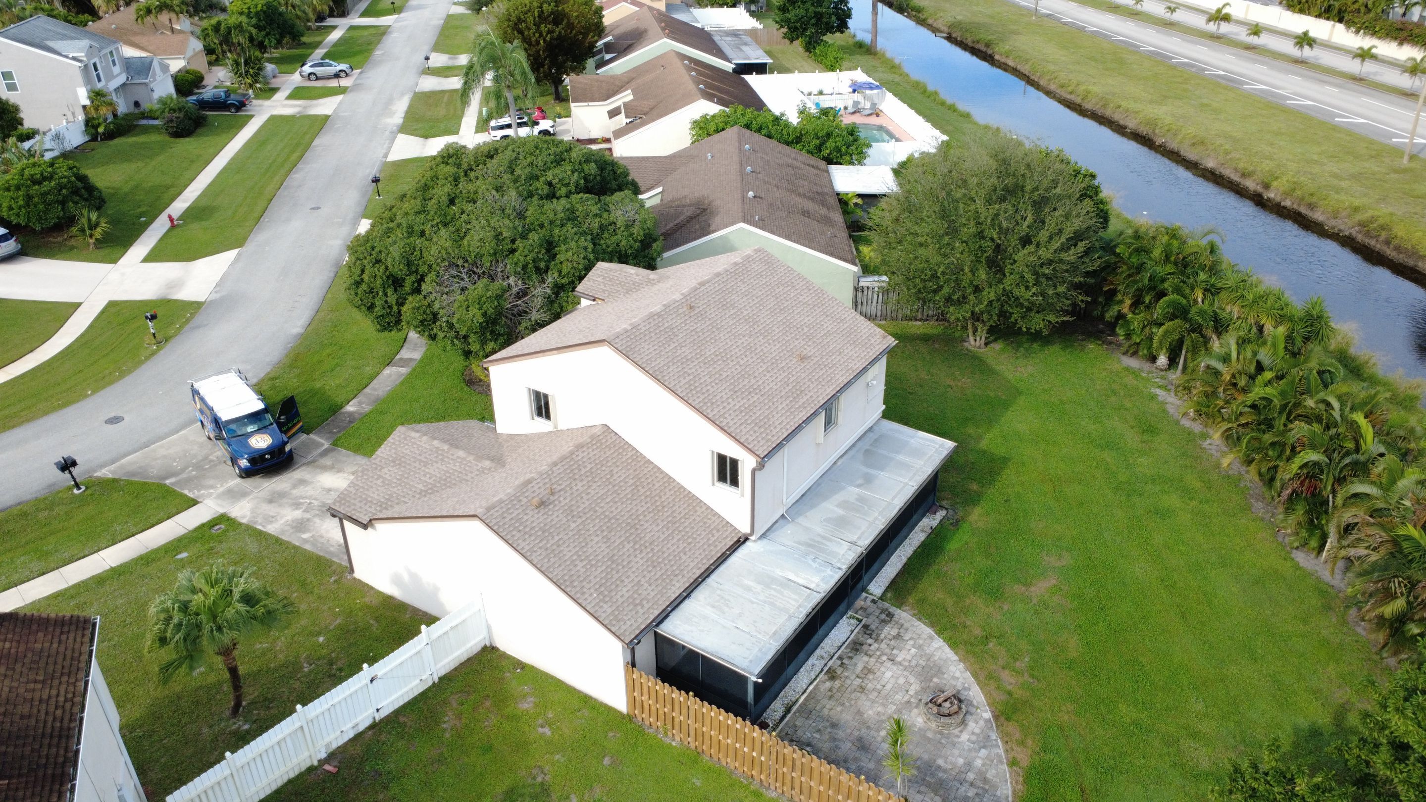Residential Roofing Installation using GAF by BLUES BROTHERS ROOFING