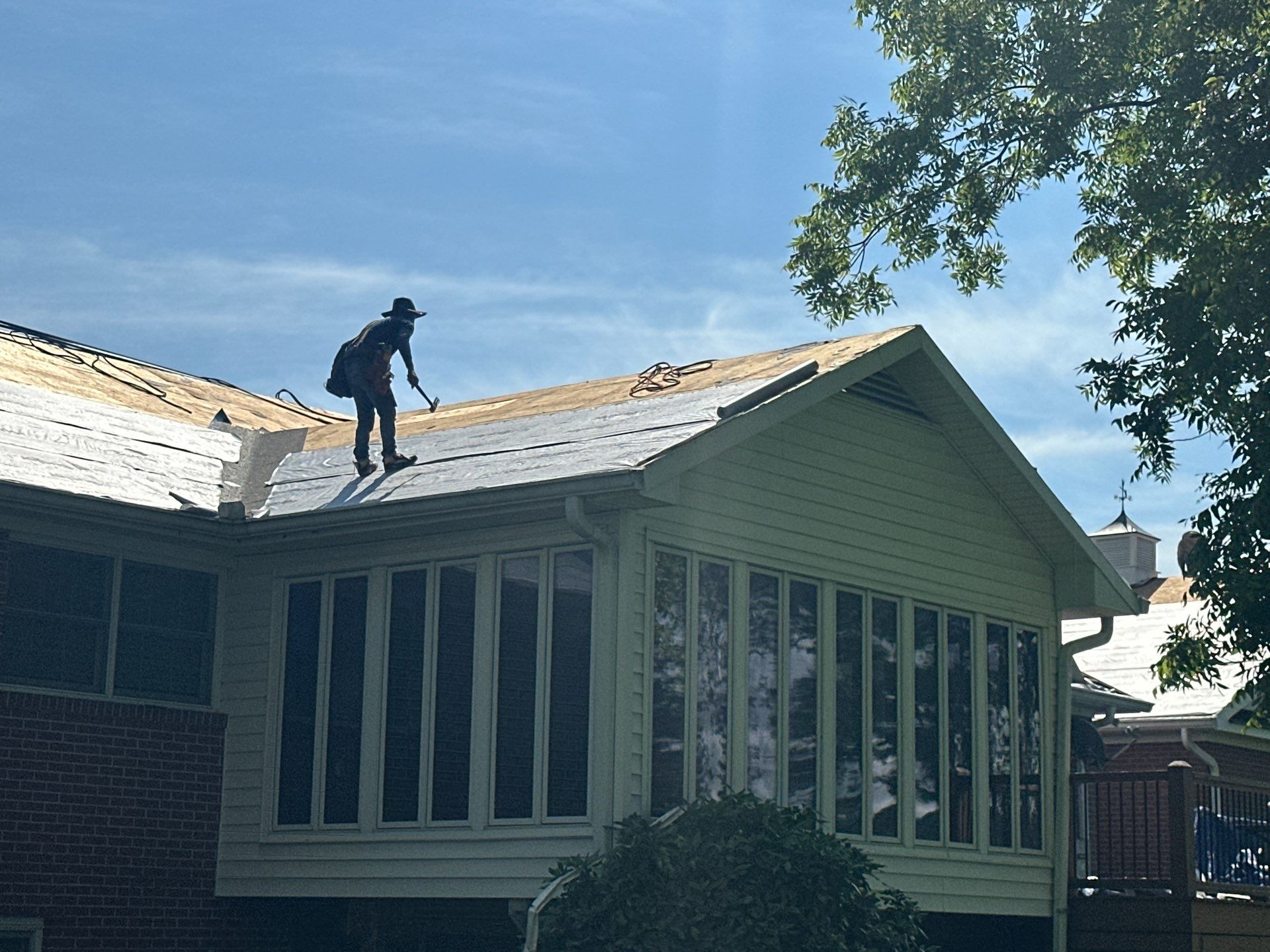 Lee Bowen by United Contracting and Roofing