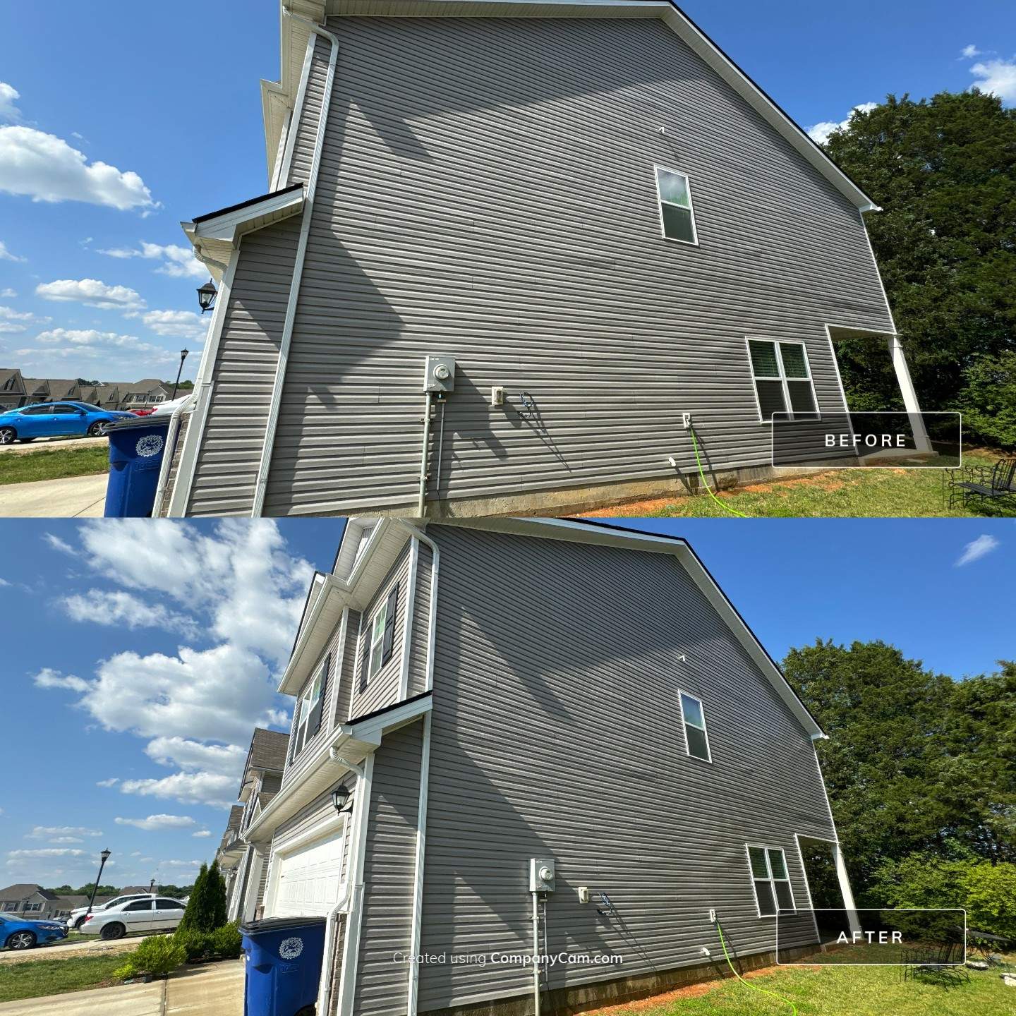 Muriel's House by Mr. Mister Power Washing