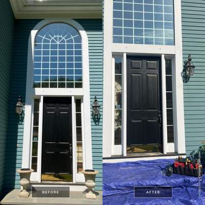 Elegant ProVia Entry Door Installation