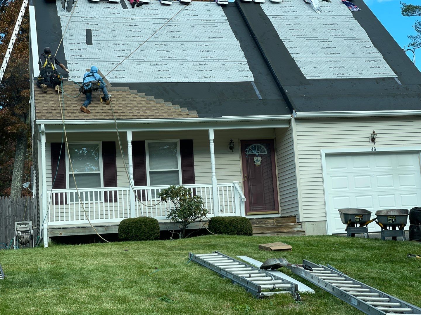 "One-Day Roofing Overhaul for Solar Efficiency!" by Sensible Home Solutions