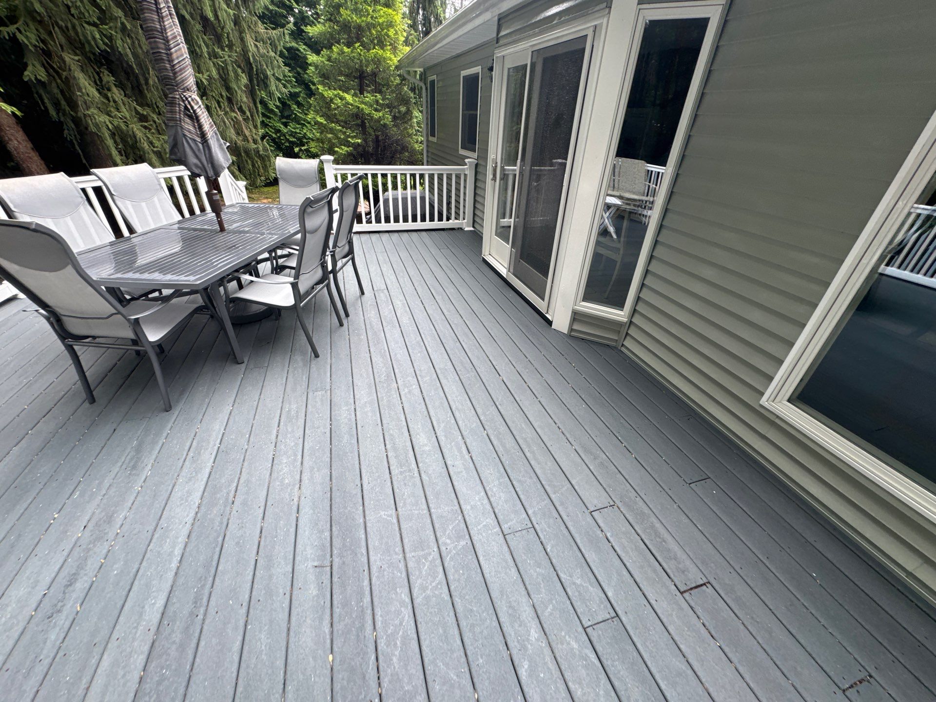 Power Washing in Middletown Township, NJ by Clearview Washing