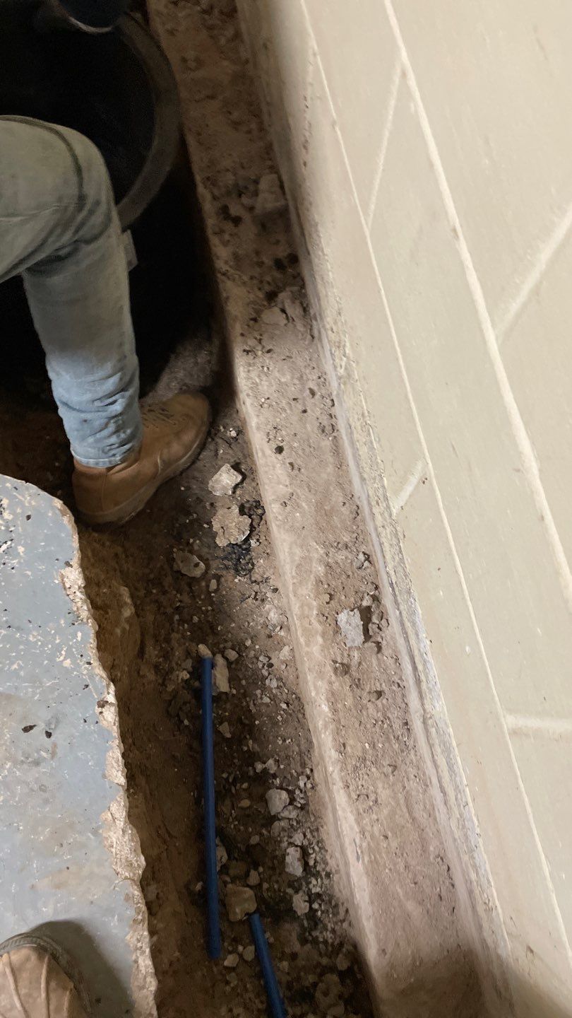 Elliot's New Brighton Remodel by Waterproofing Northeast