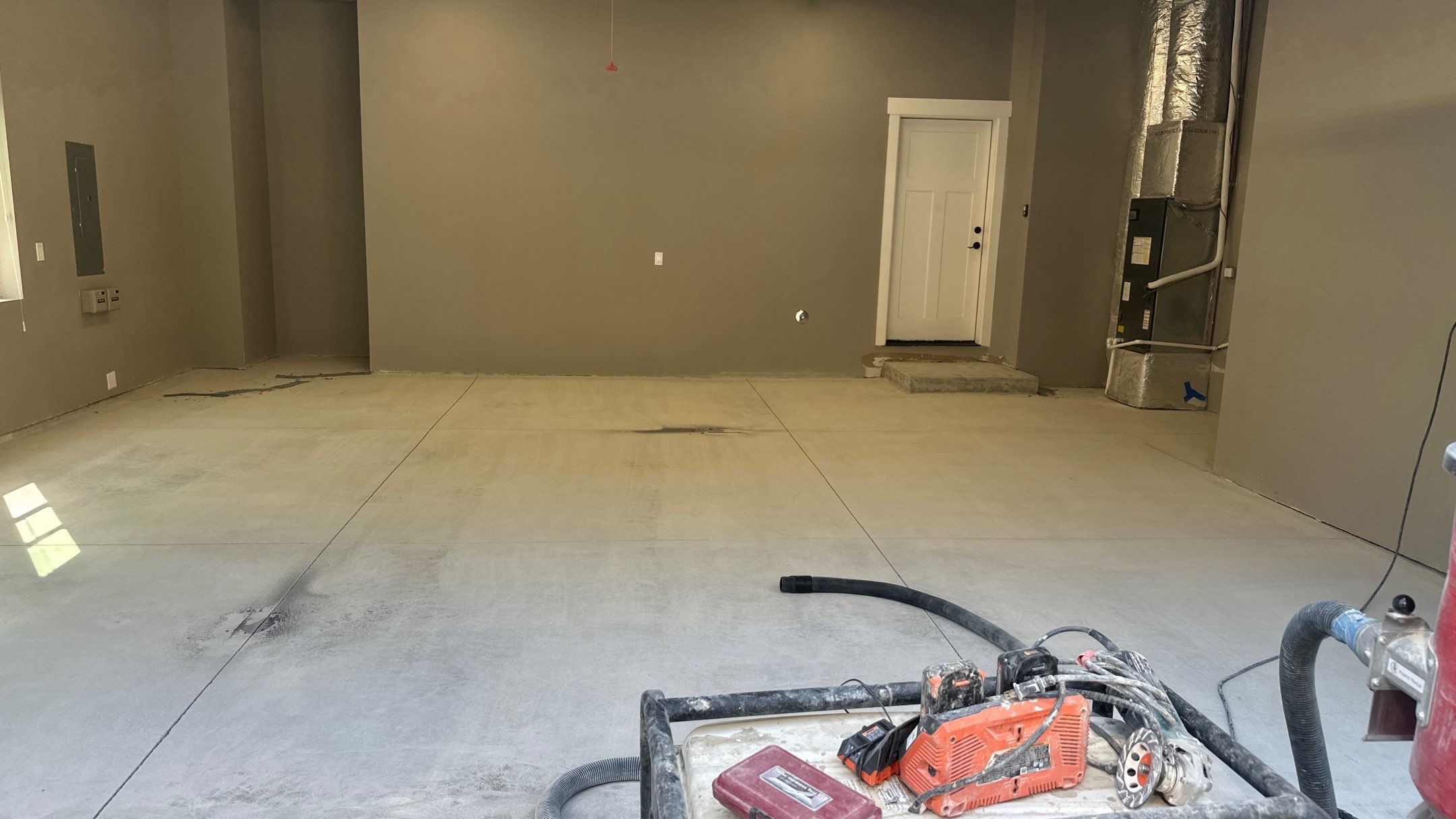 Garage Transformation using Shale Hybrid by Croc Coatings, LLC