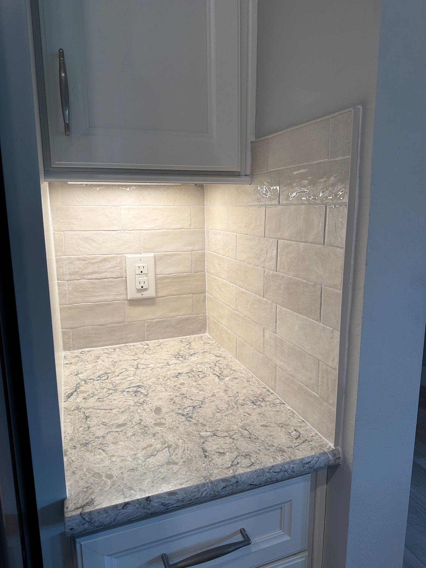 Tile- Backsplash  by Vrmmm Flooring