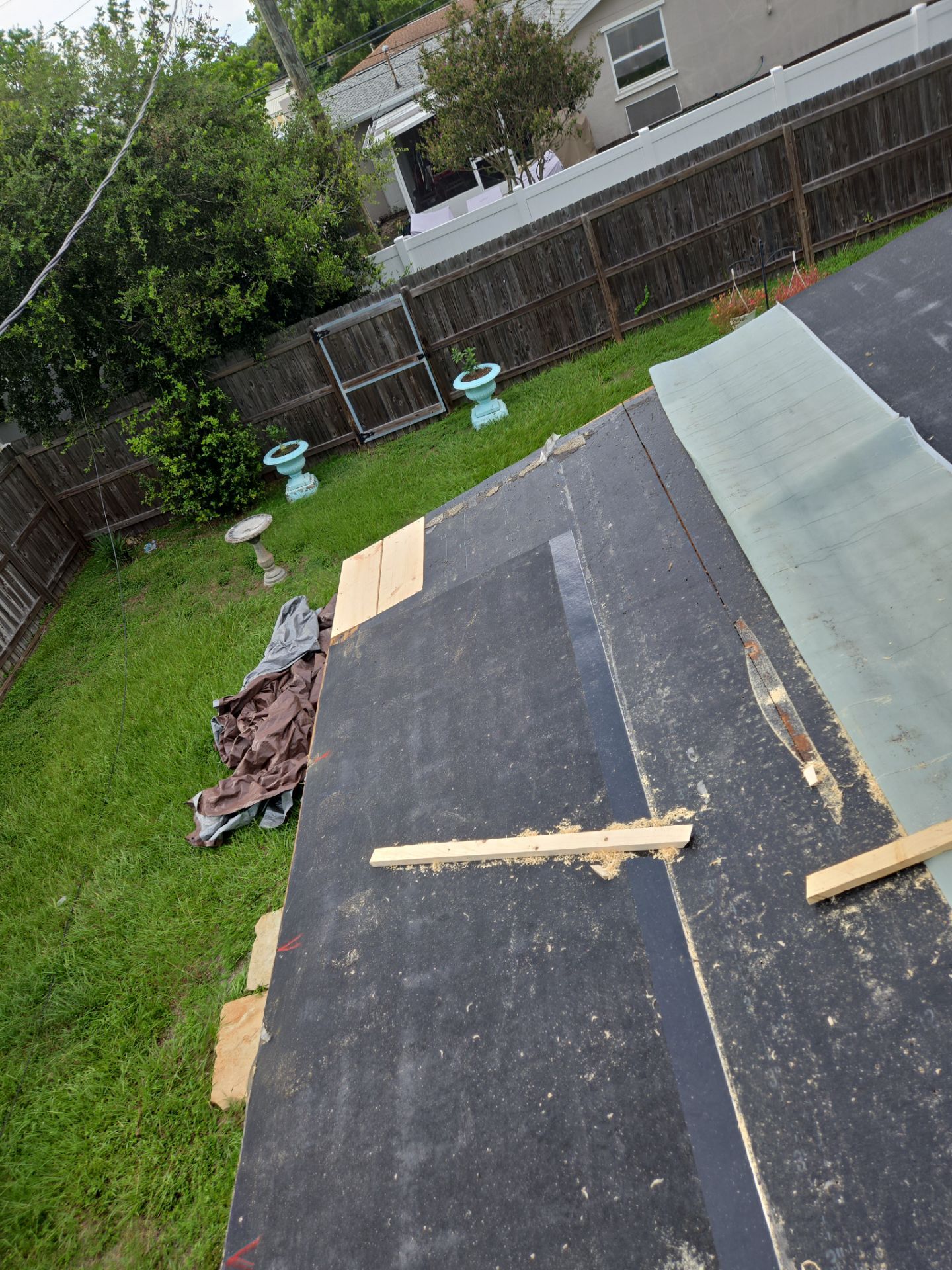 Project in St. Petersburg 33710 by Mitchell Roofing Company LLC 