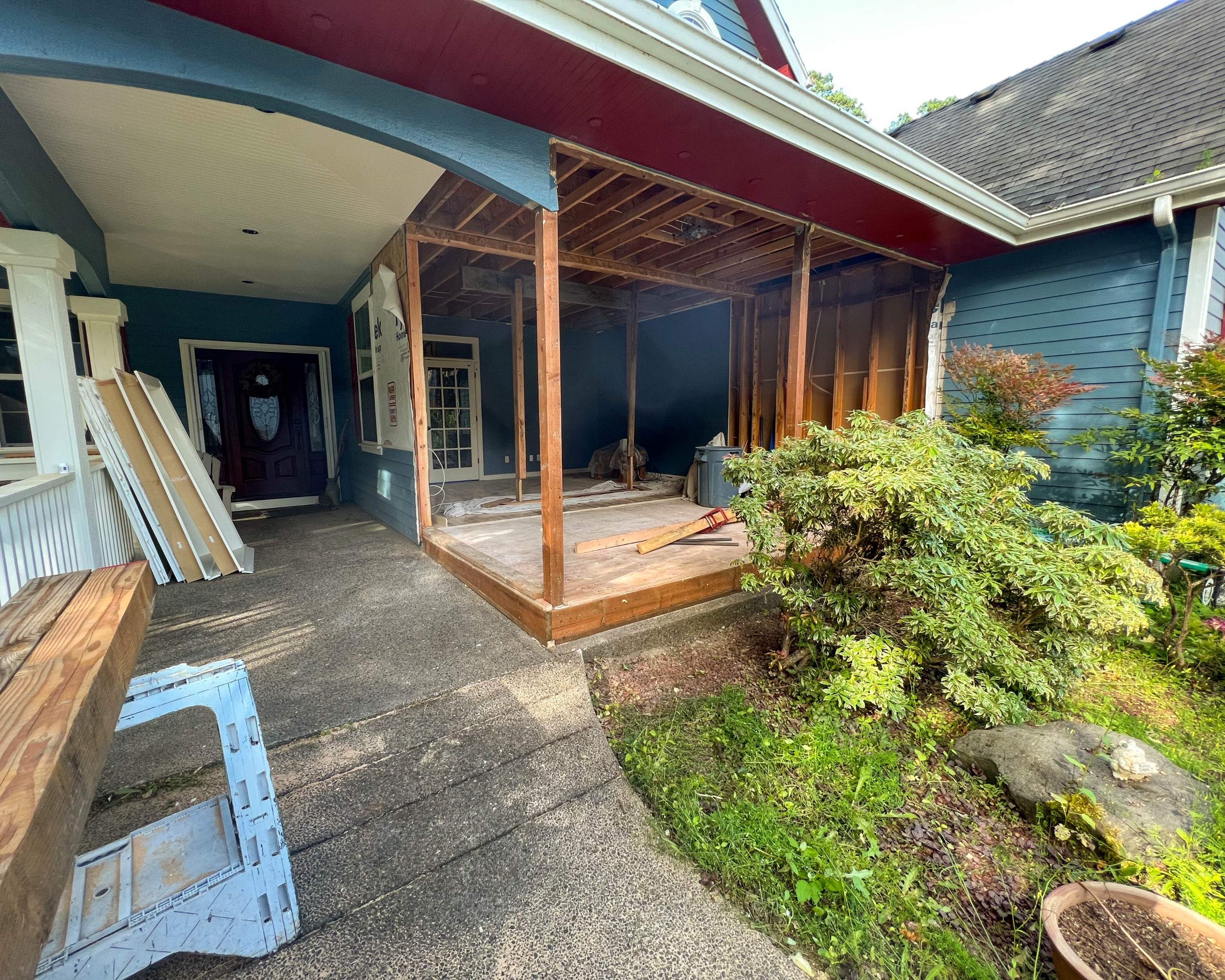 Home Office Extension by Villegas Remodeling, LLC