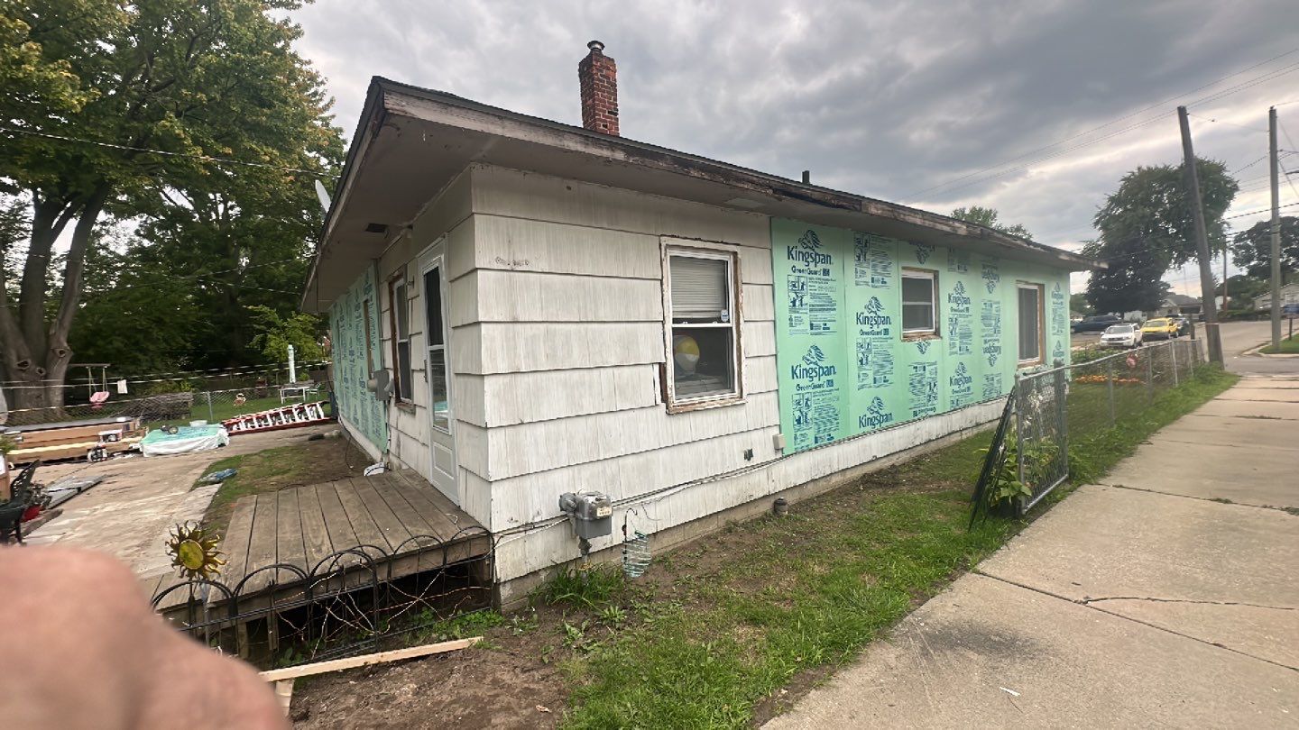 Siding Replacement using CertainTeed Restoration Classis D4 by 180 Contractors