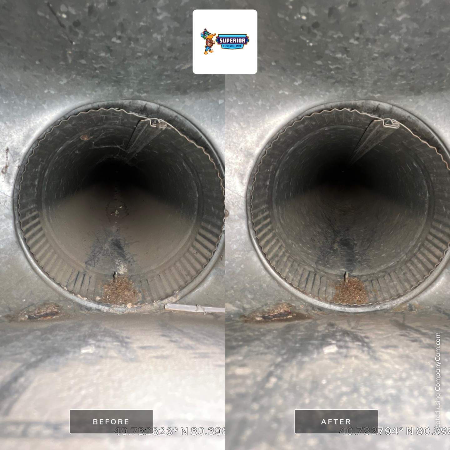 Air Duct Cleaning With a Vacuum Truck in Beaver Falls, PA by Superior Air Duct Cleaning