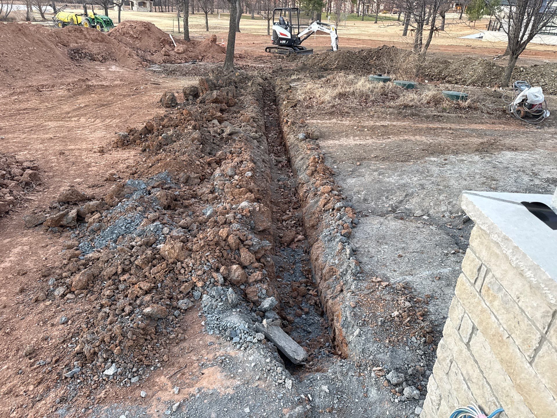 Project in Bixby, OK New construction  by BA Lawns and Landscaping LLC 
