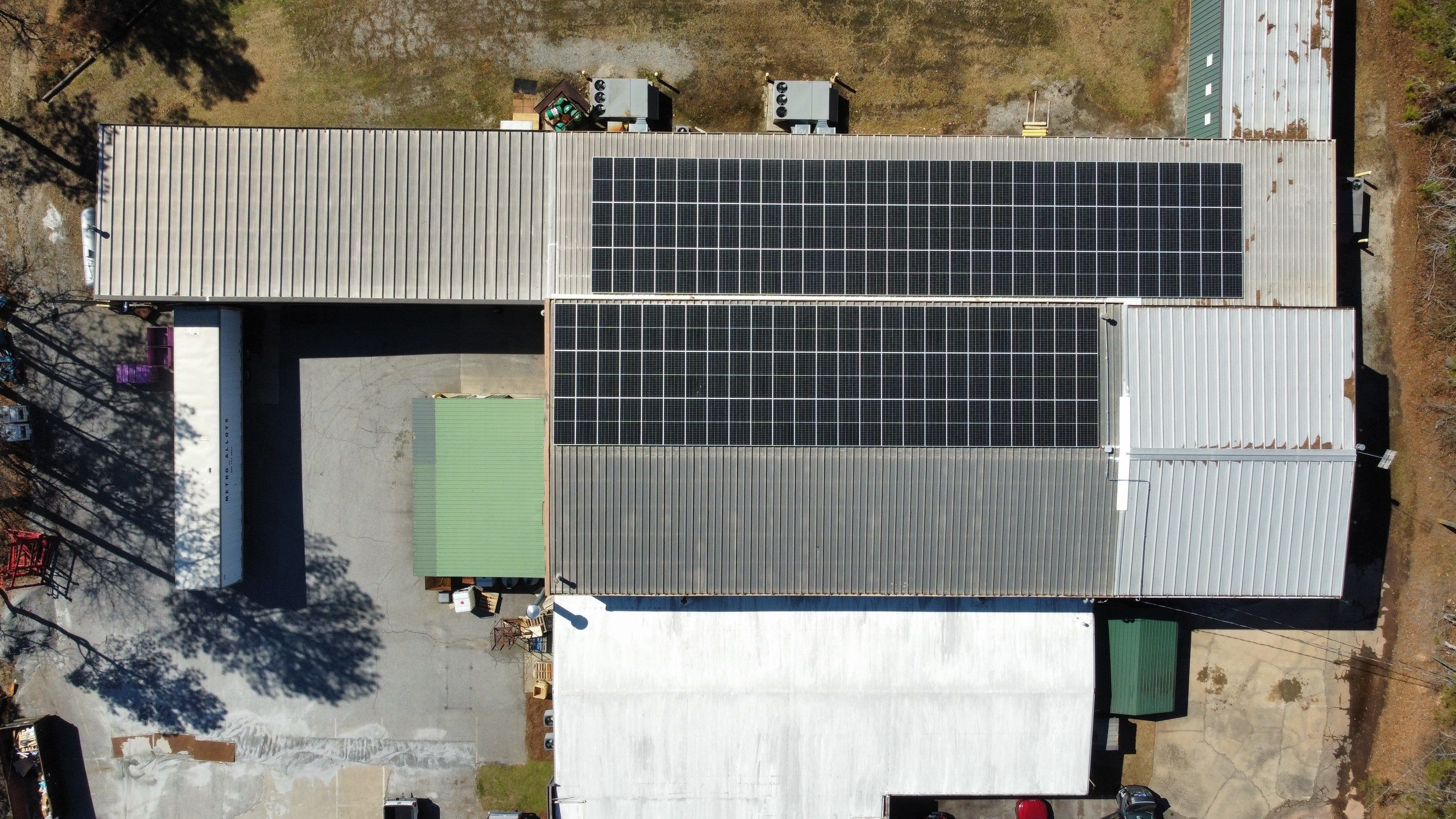 Commercial Project in Griffin by Zero Grid Power Solutions