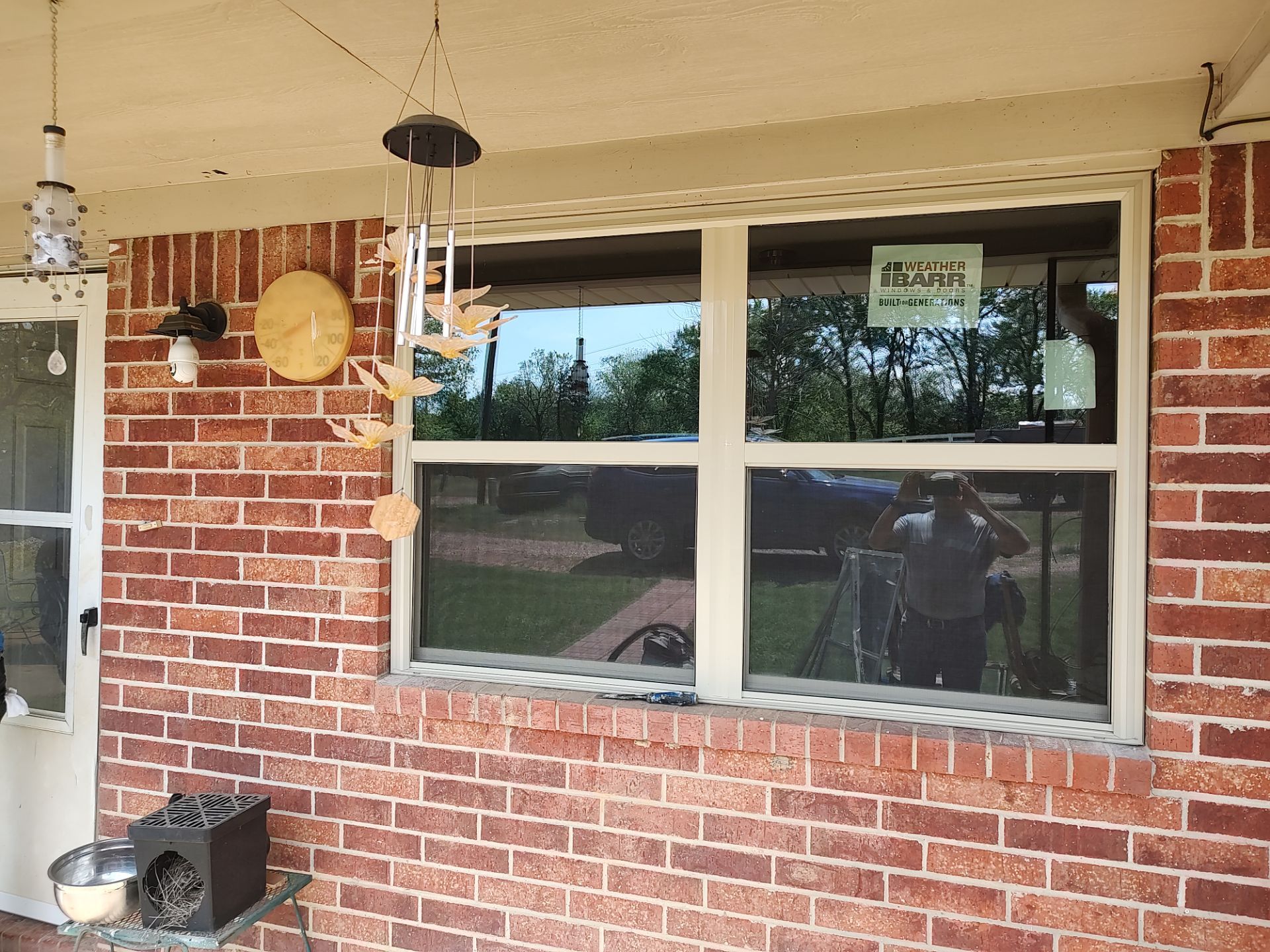 Window Installation using WeatherBarr Windows by In & Out Construction & Remodeling, LLC