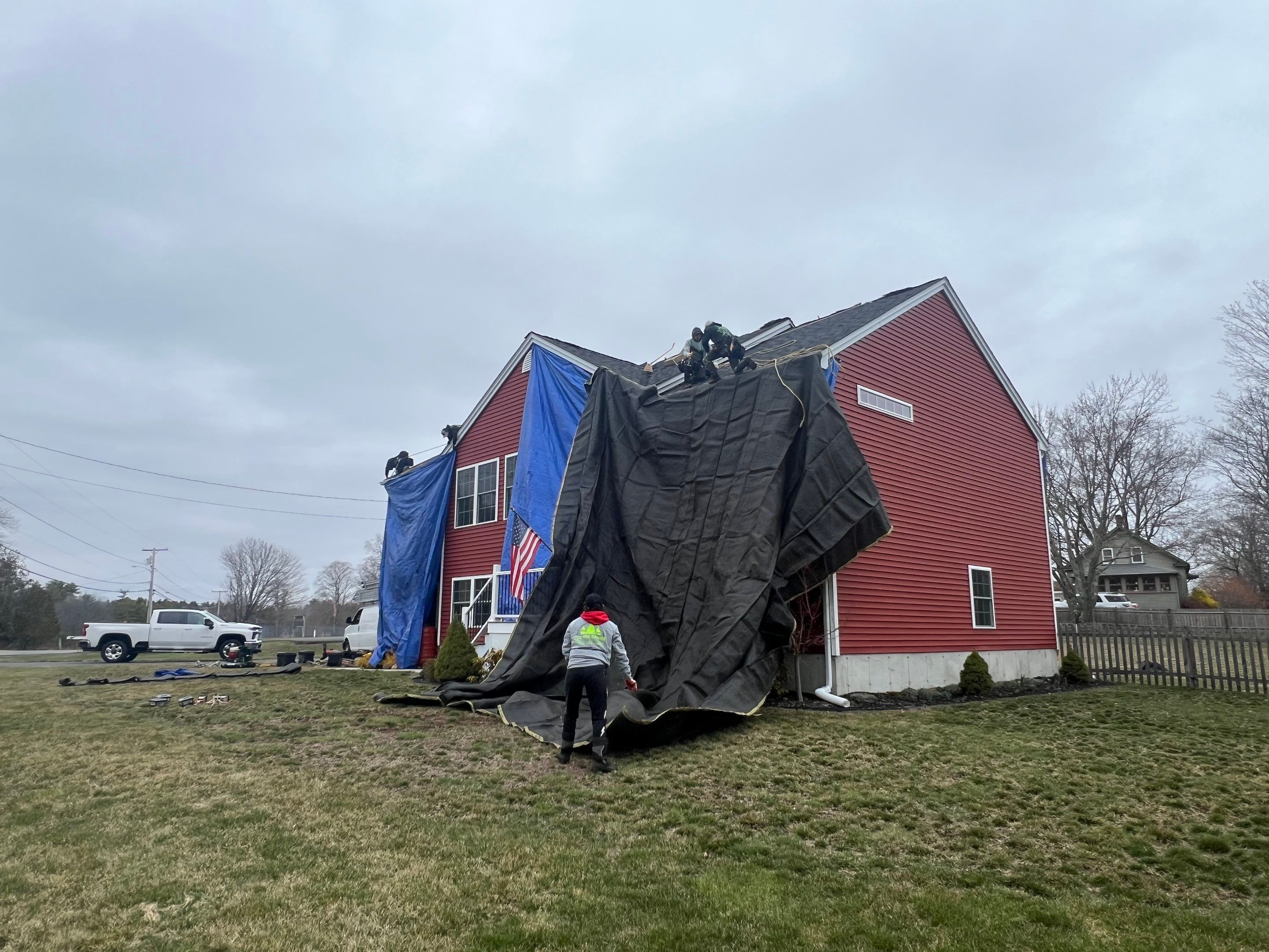 Pro Package - Roof Install - North Berwick Maine by Tall pine roofing