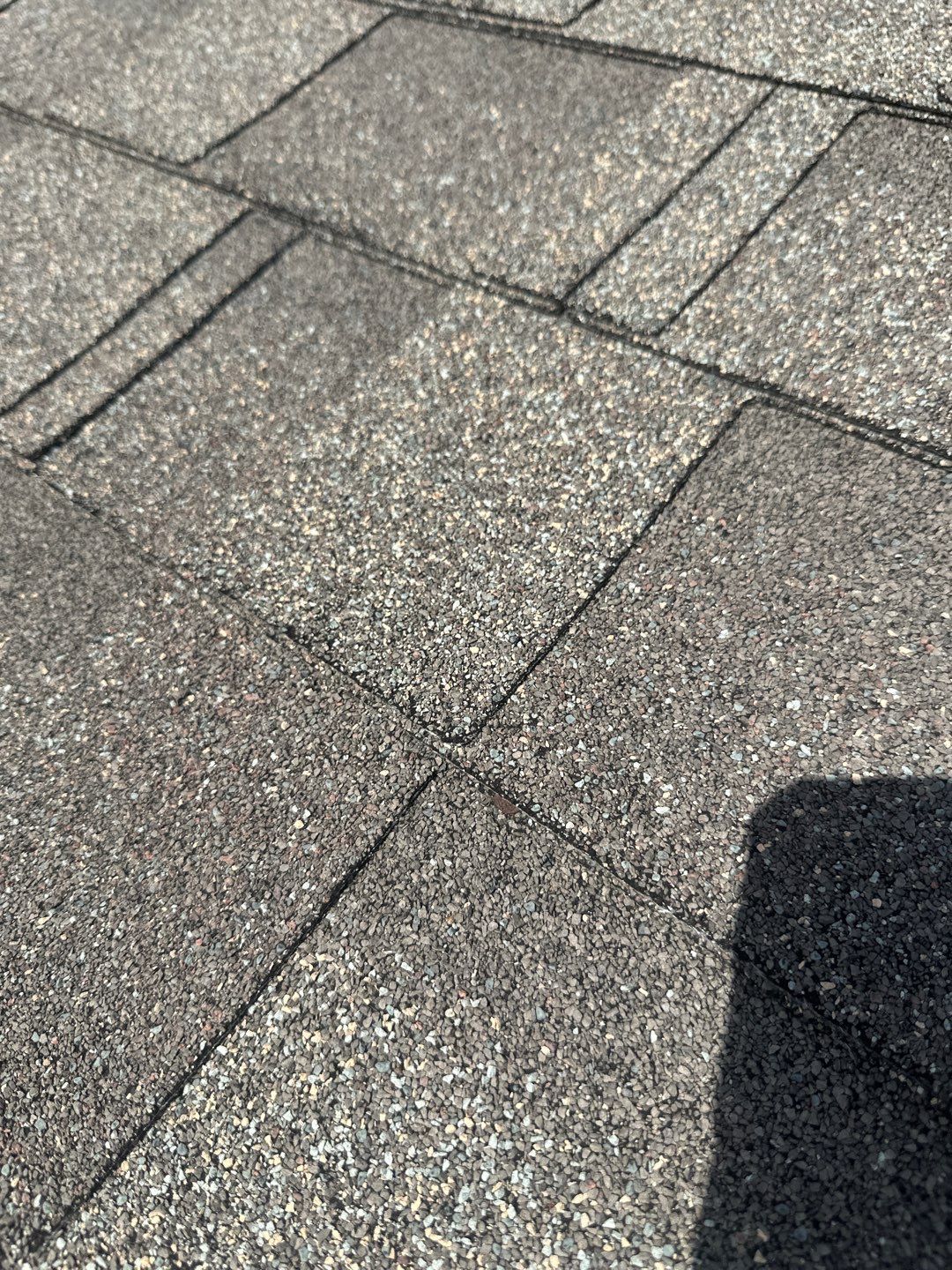 Hail Damage using Owen's Corning Duration (Lifetime) Shingles by Roof Repair Company