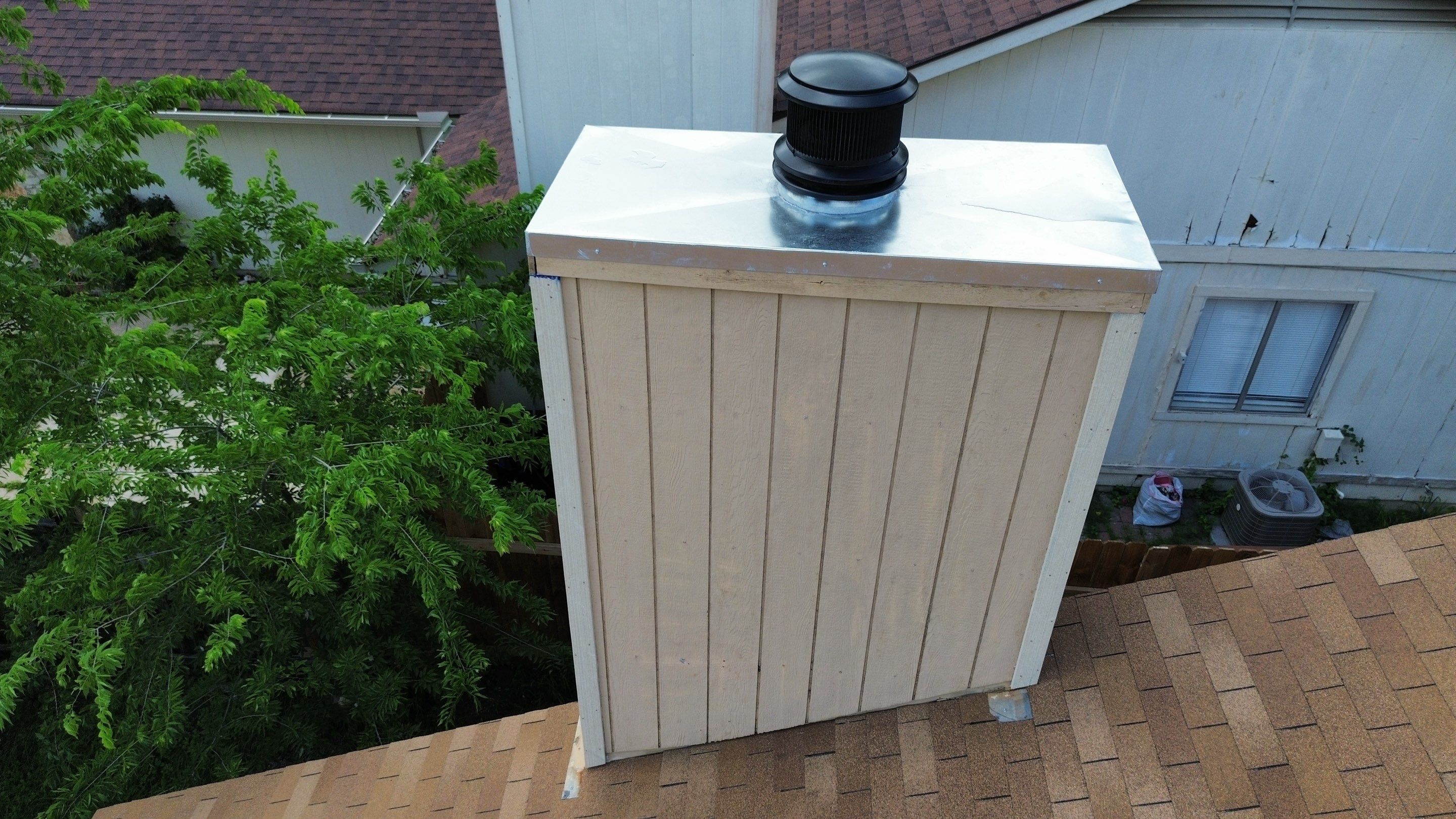 Roof Replacement in Austin, TX | Owens Corning Desert Tan Shingles by Kstylez Roofing & Construction
