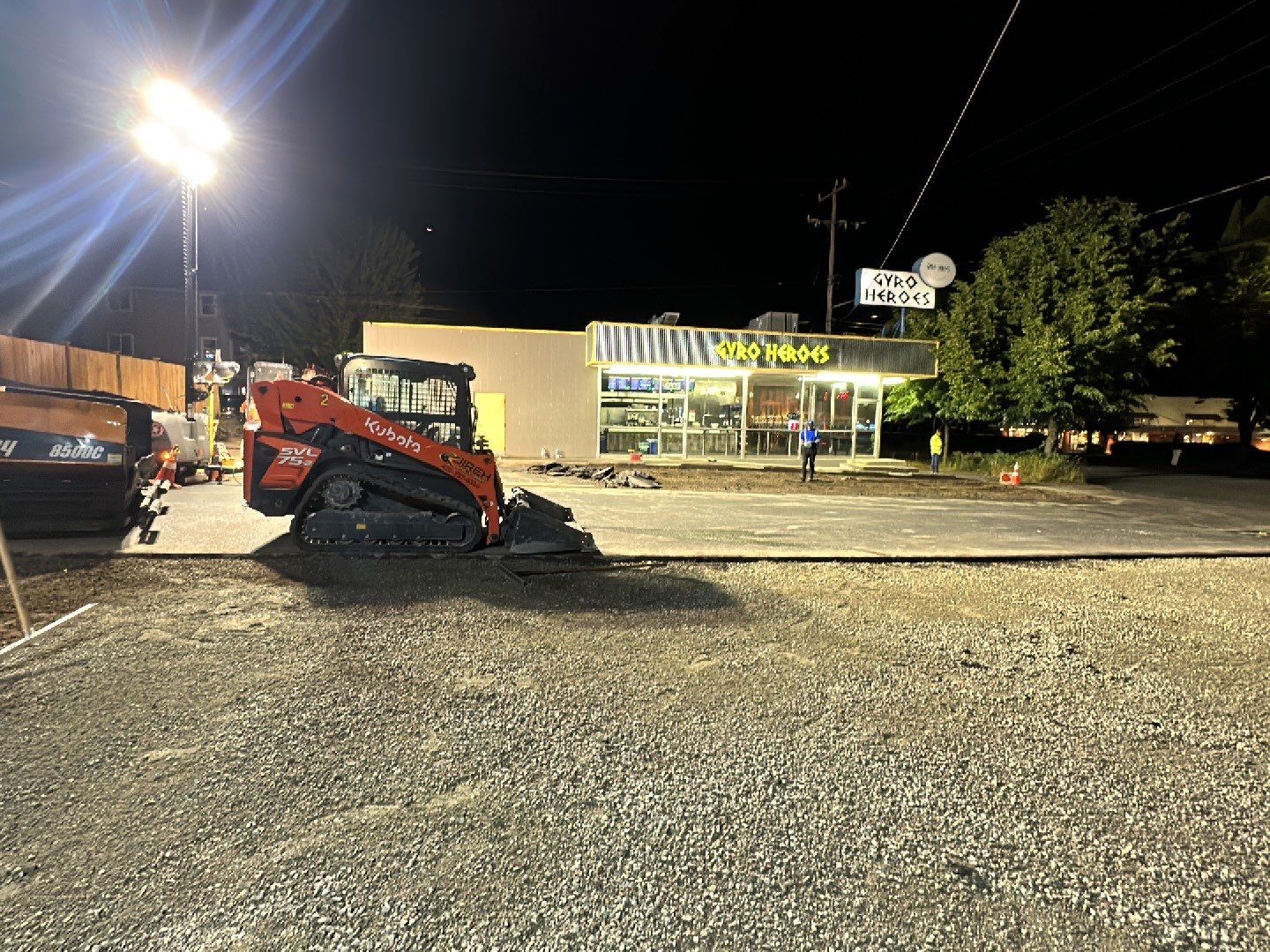Starbuck's Seattle | Asphalt Parking Lot Repair & Striping by Jireh Asphalt & Concrete Inc 