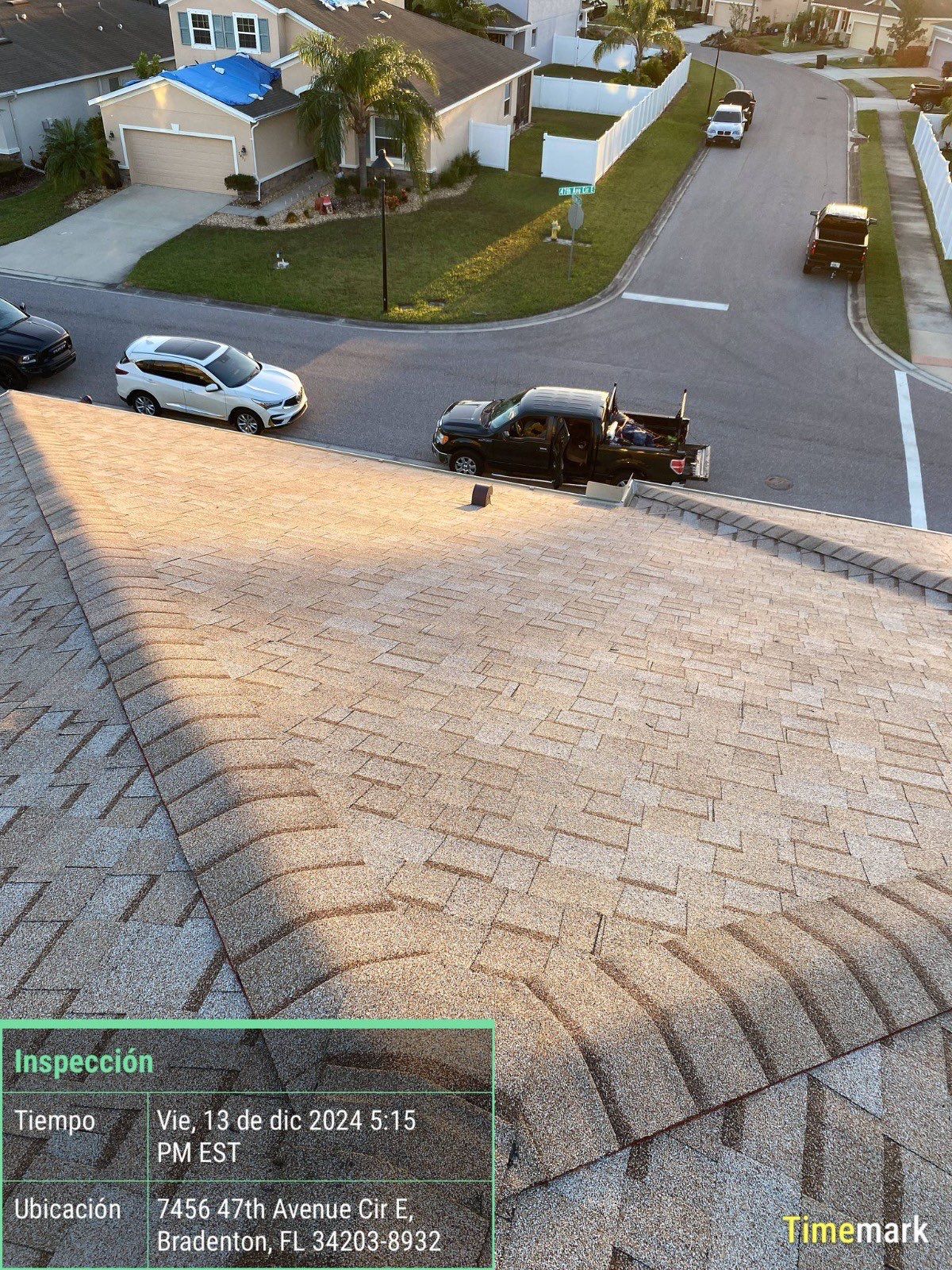 Residential Roofing Installation using Owen's Corning Shingles by RoofGuru AI