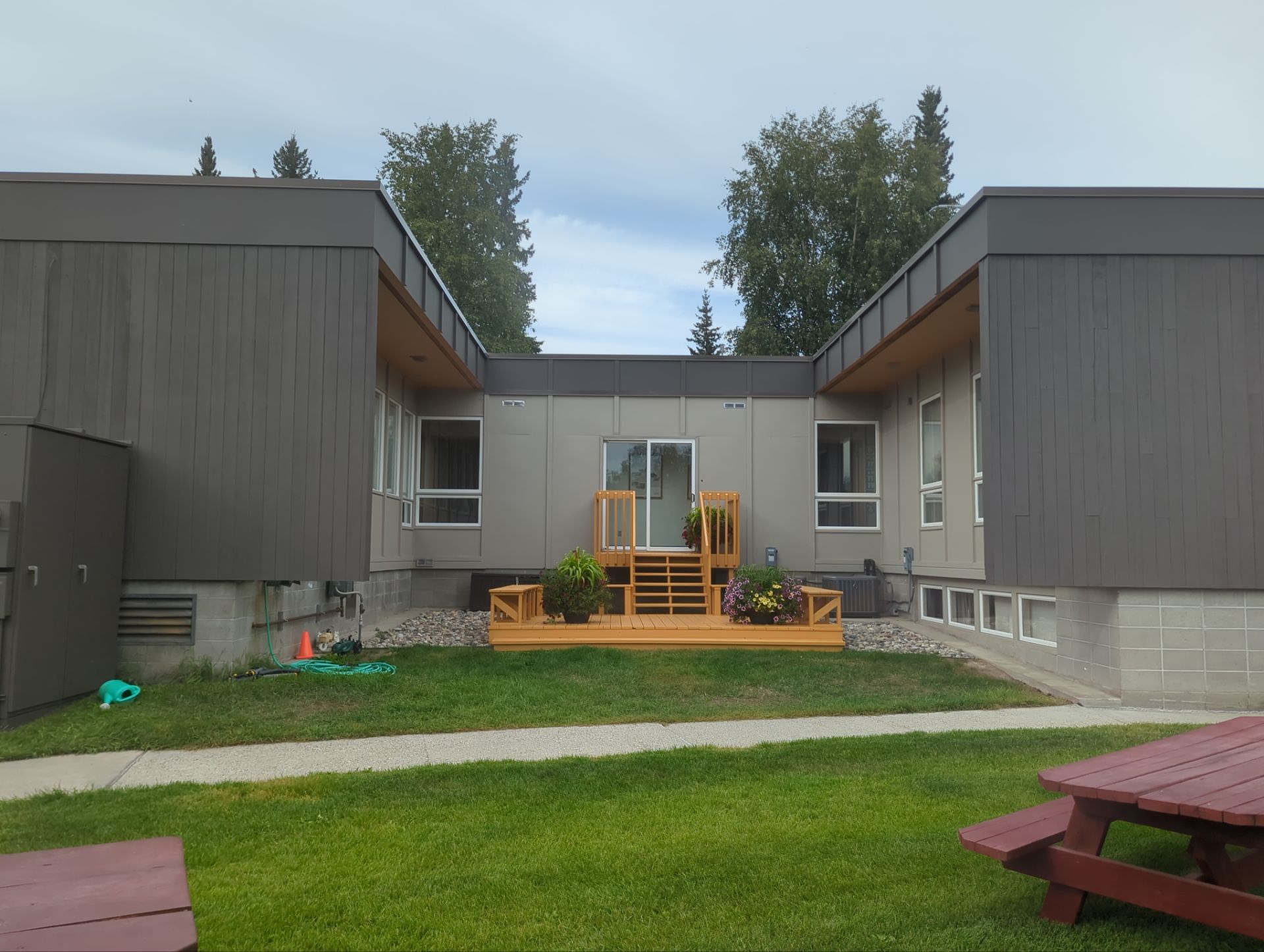 Commercial Exterior Update! by Midnight Sun Painting