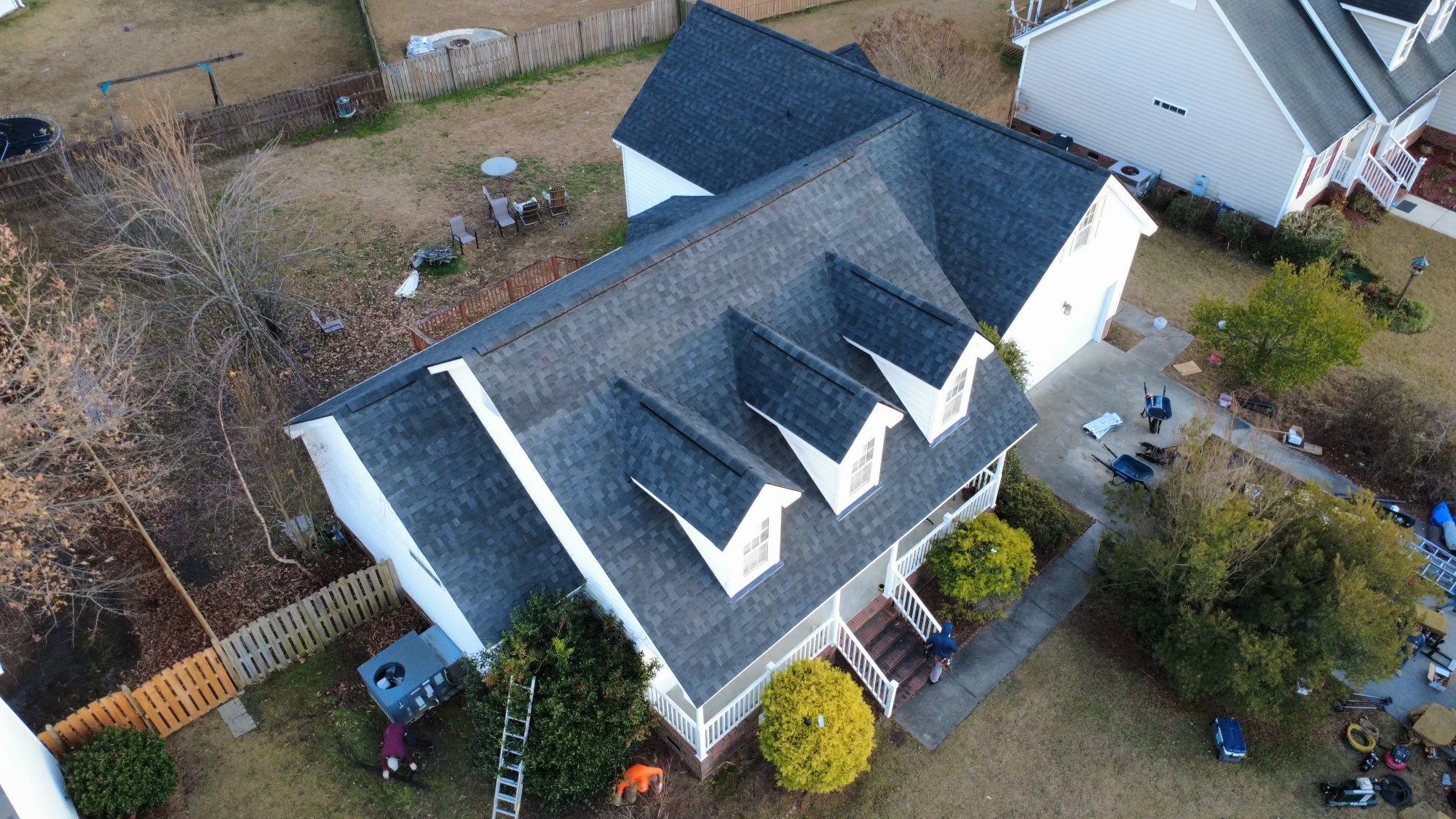 IKO Dynasty Granite Black by Alpha Sky Roofing