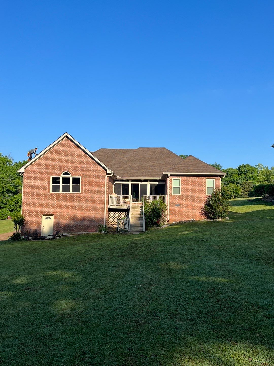 Residential Roofing Installation using Owens Corning Duration Shingles Roofing System by Undersun Roofing 