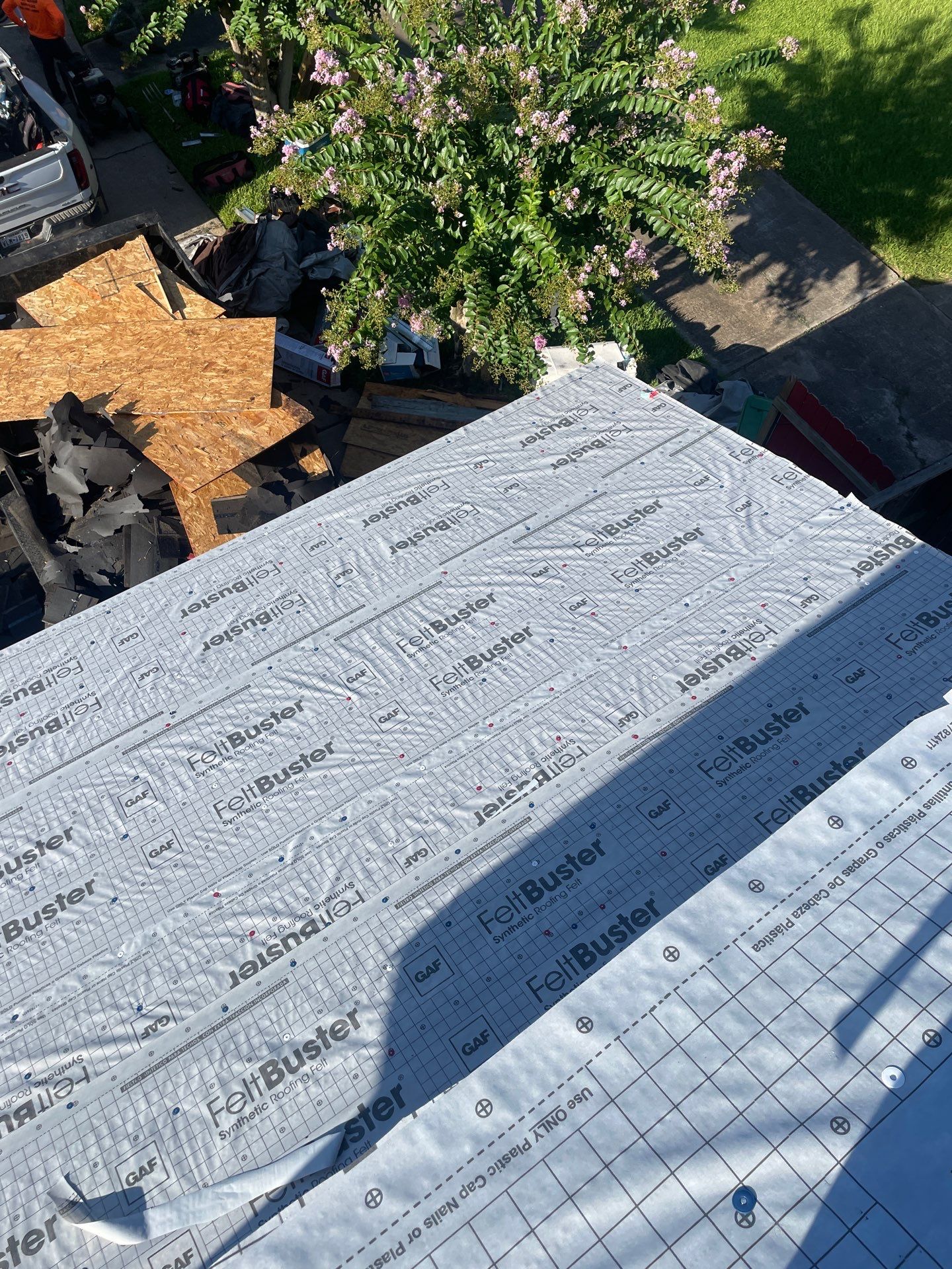 Roof Replacement Missouri City by Roof Repair Services LLC
