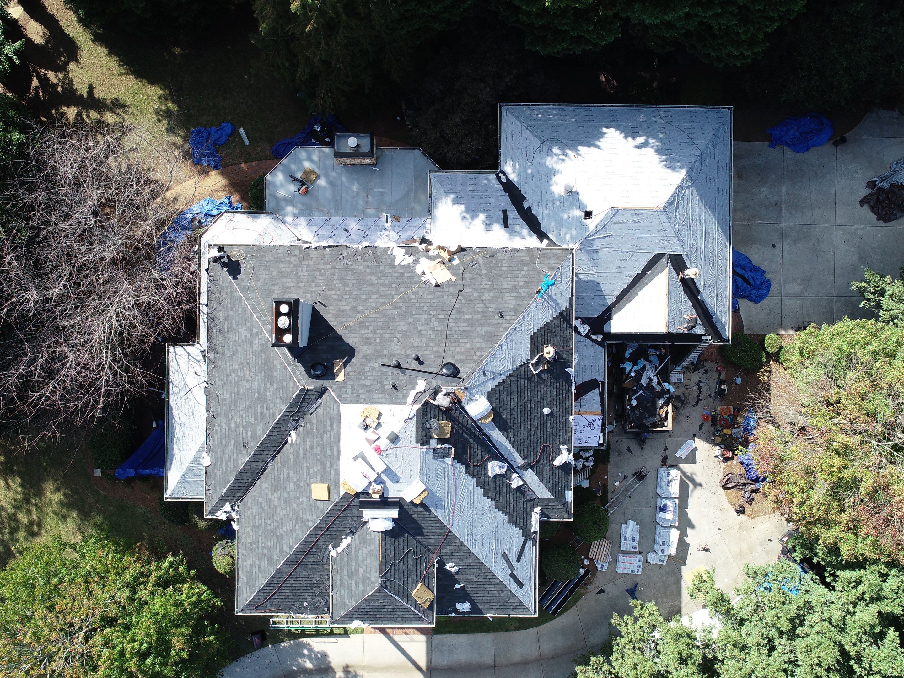 Designer Residential Roofing Installation Marietta Country Club  by Georgia Roof Advisors