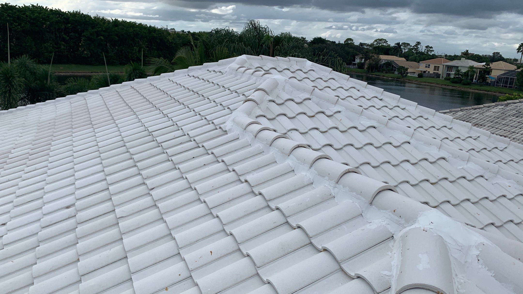 Residential Roofing Installation using Eagle Roofing Tile by BLUES BROTHERS ROOFING