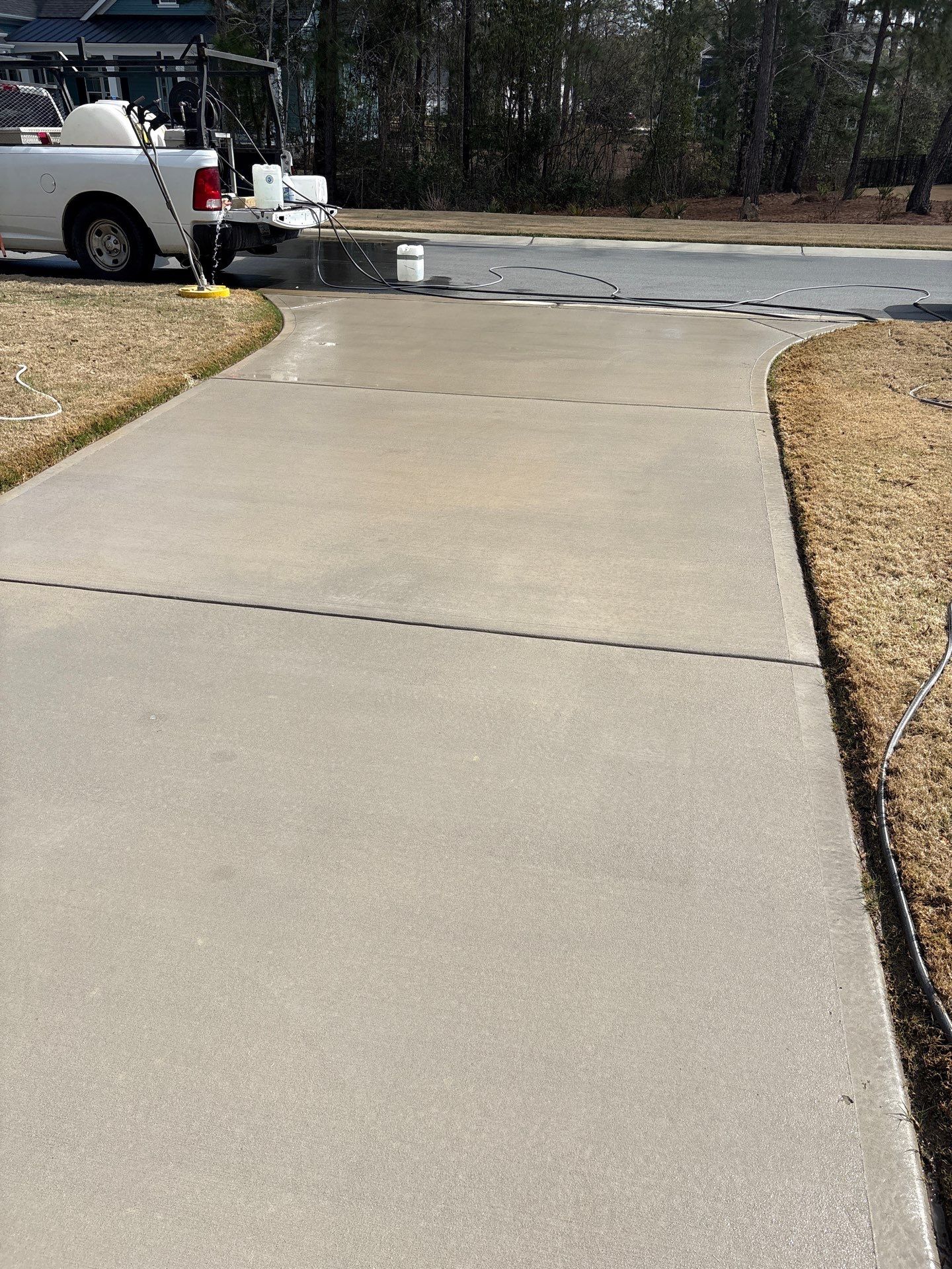 Concrete using Concrete Sealant by DuraSeal