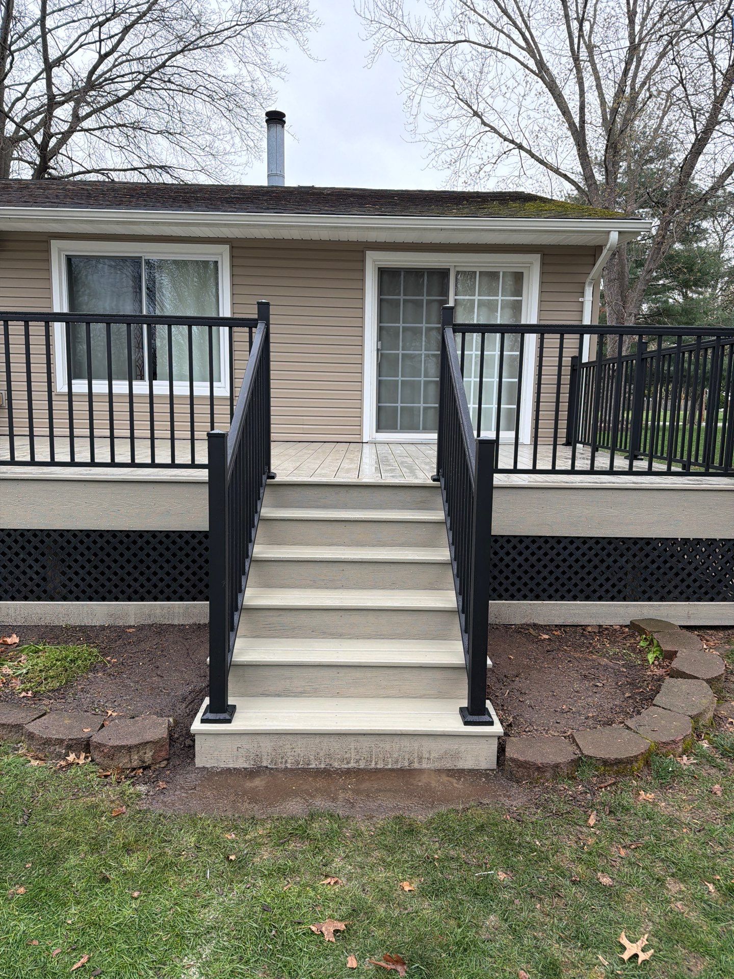 Deck Resurface In East Windsor  by deck guardian