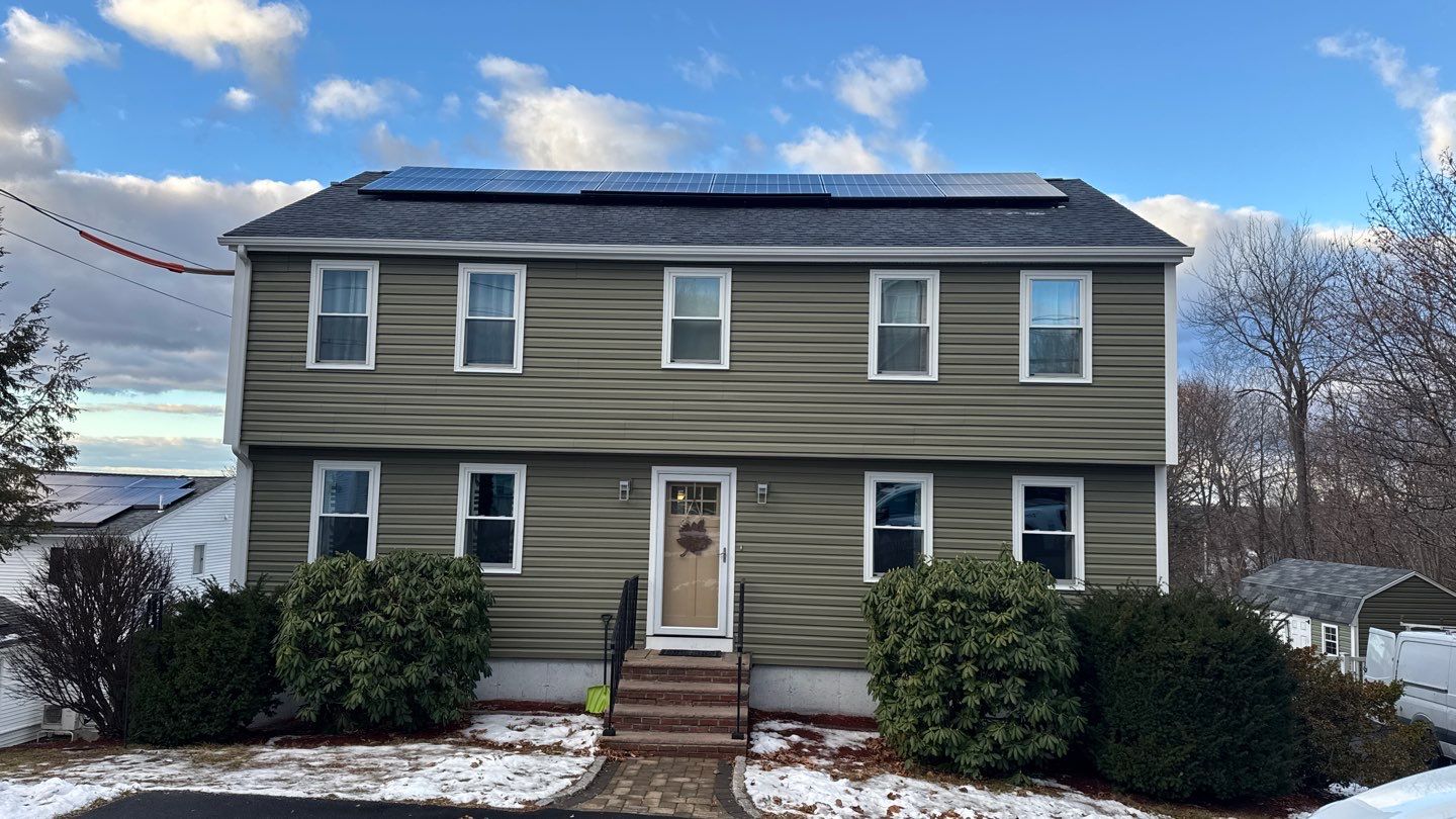 Complete Exterior Home Transformation with CertainTeed Dutch Lap Siding, Windows, Custom Door & Deck Repairs by Sensible Home Solutions