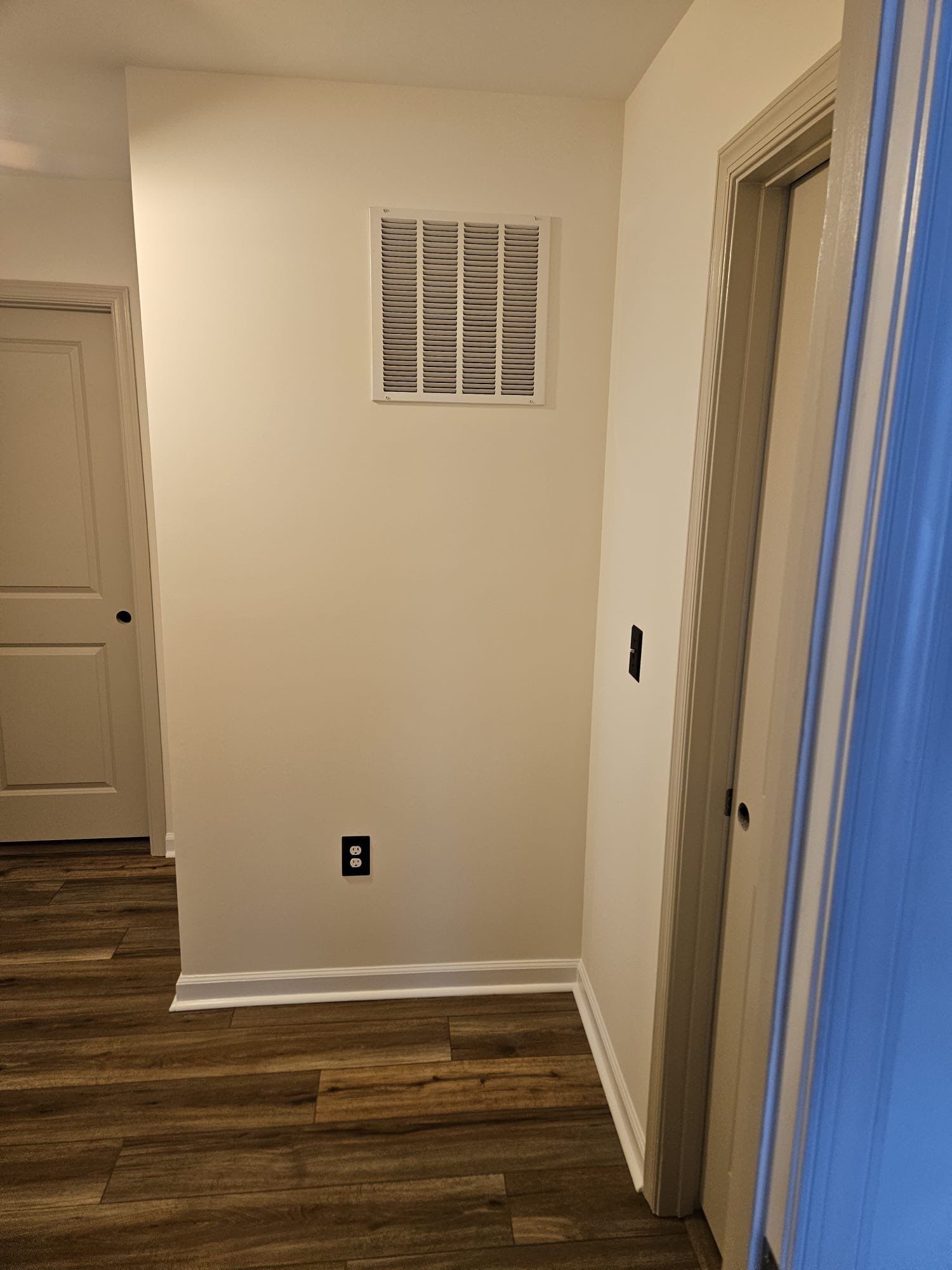 Hallway Interior Project in Quakertown, PA by Davis Painting Llc 