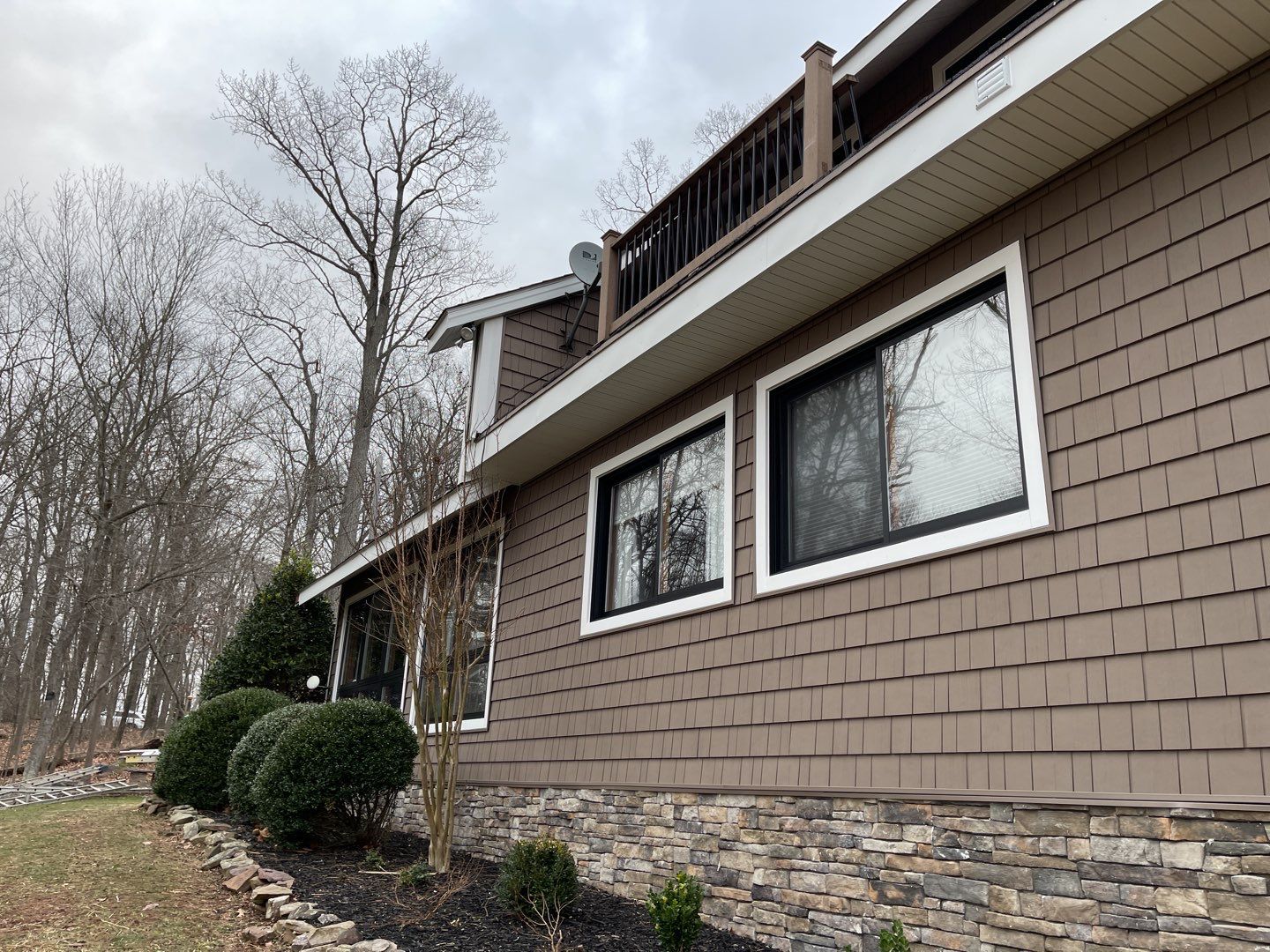 Roof, Siding, Soffit, Trim, and Gutter replacement by American Home Contractors
