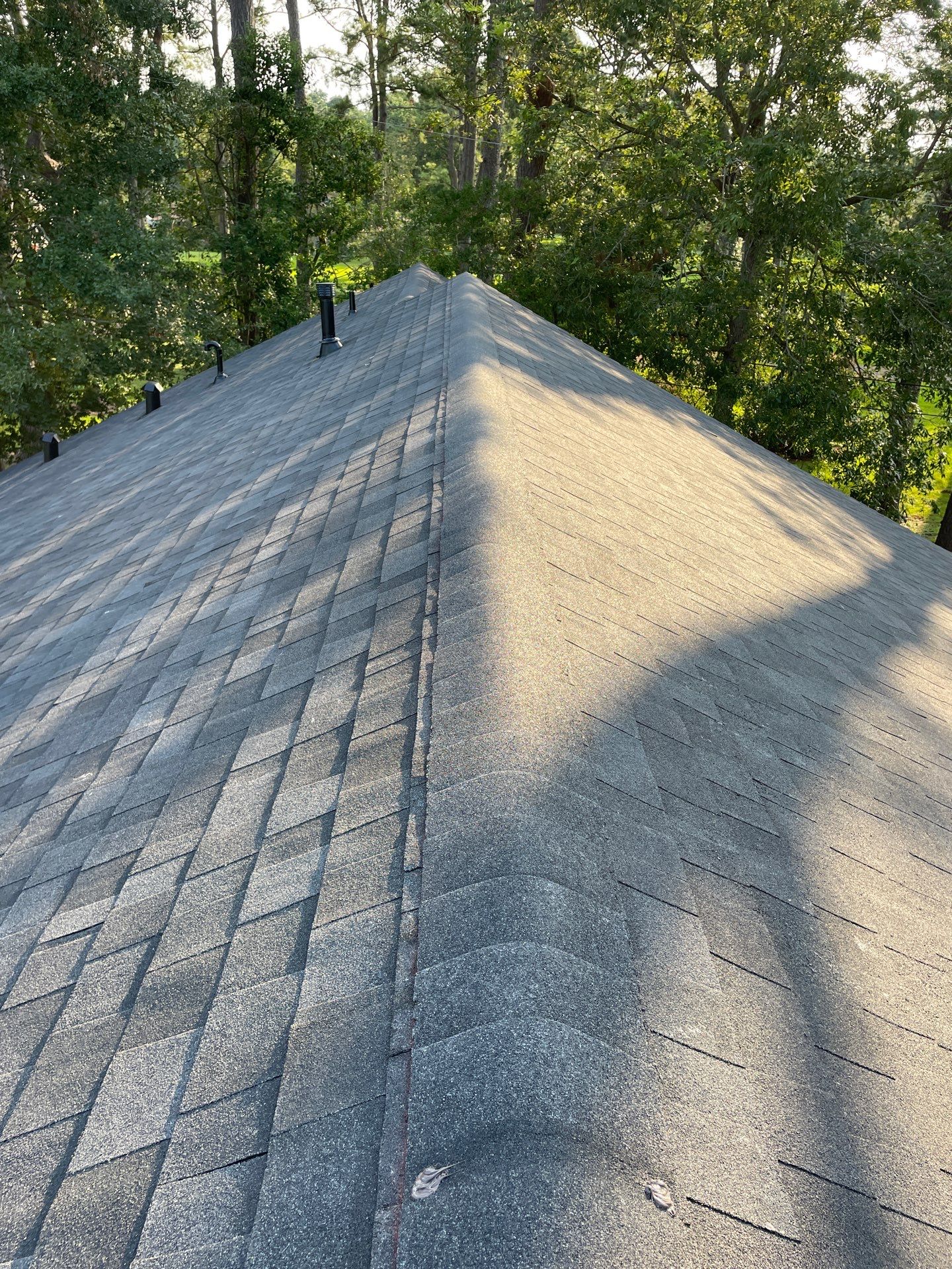Residential Roofing Installation using Owen's Corning Duration (Lifetime) Shingles by Roof Repair Company