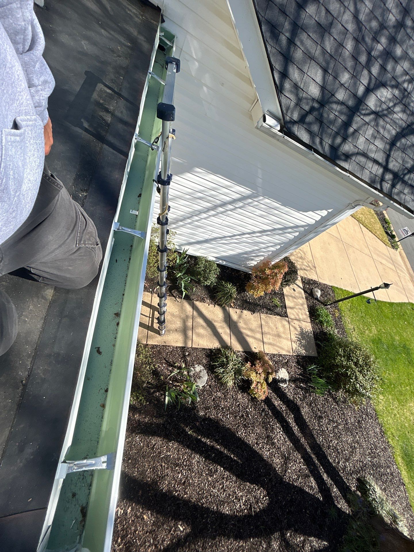 Woodbridge: Residential Roof Replacement with CertainTeed Landmark Pro in Max Def Pewterwood by RM Banning, Inc.