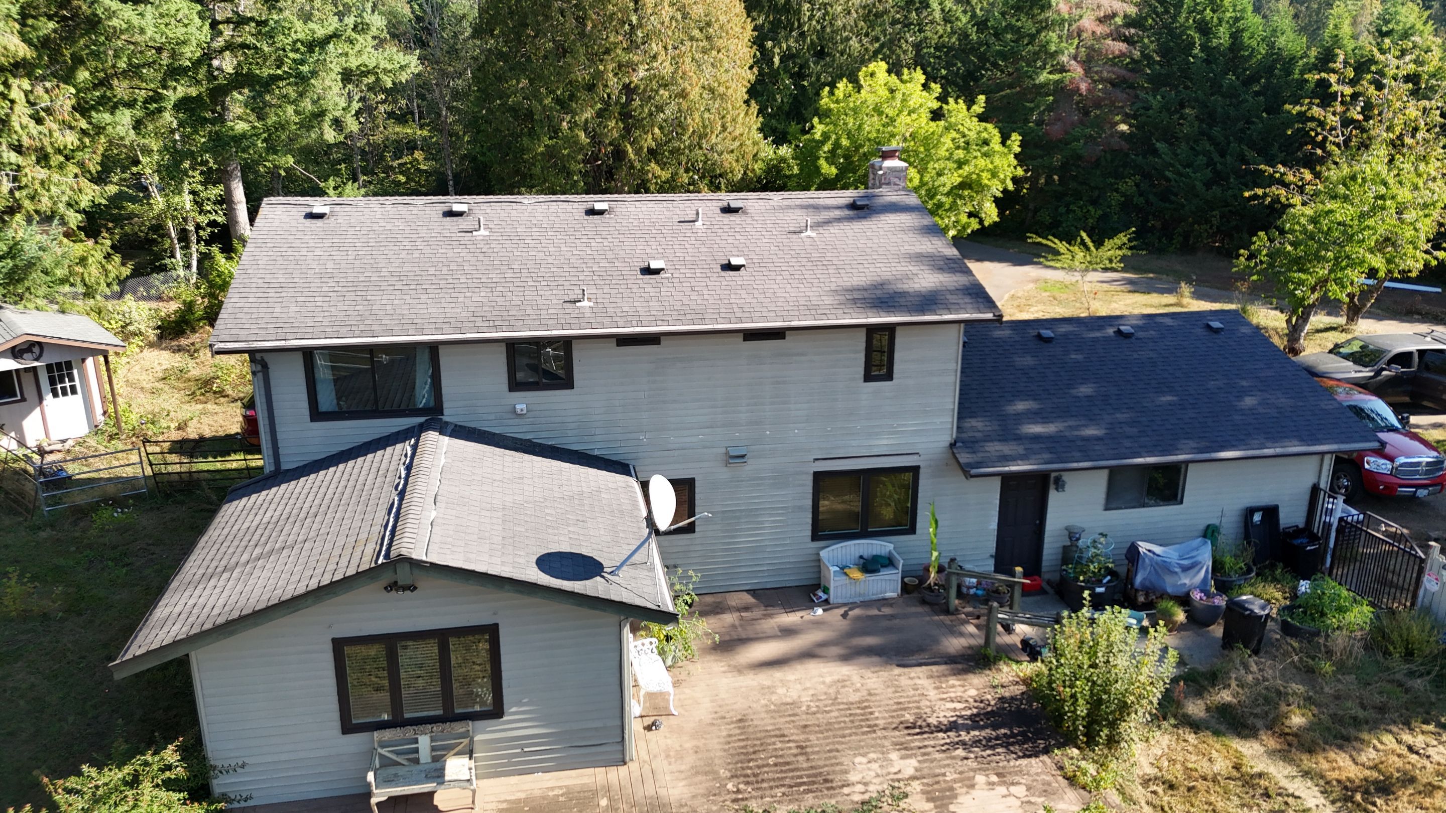 MasterShield after 14 years in Maple Valley, WA by RoofSmart